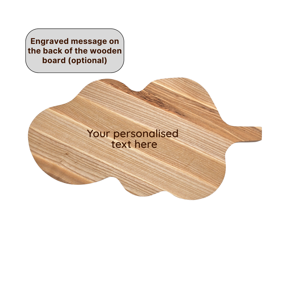 Personalised Wooden Platter Table Centerpiece