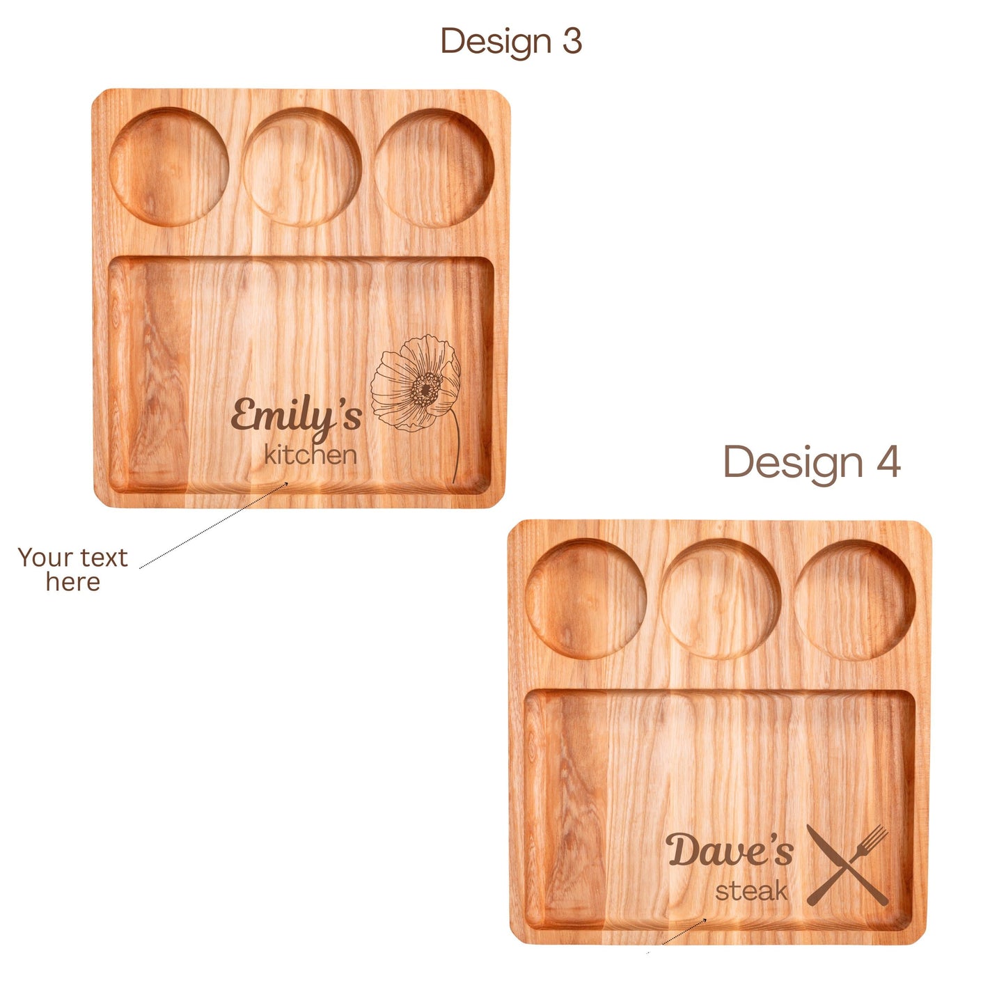 Personalised Engraved Steak Board