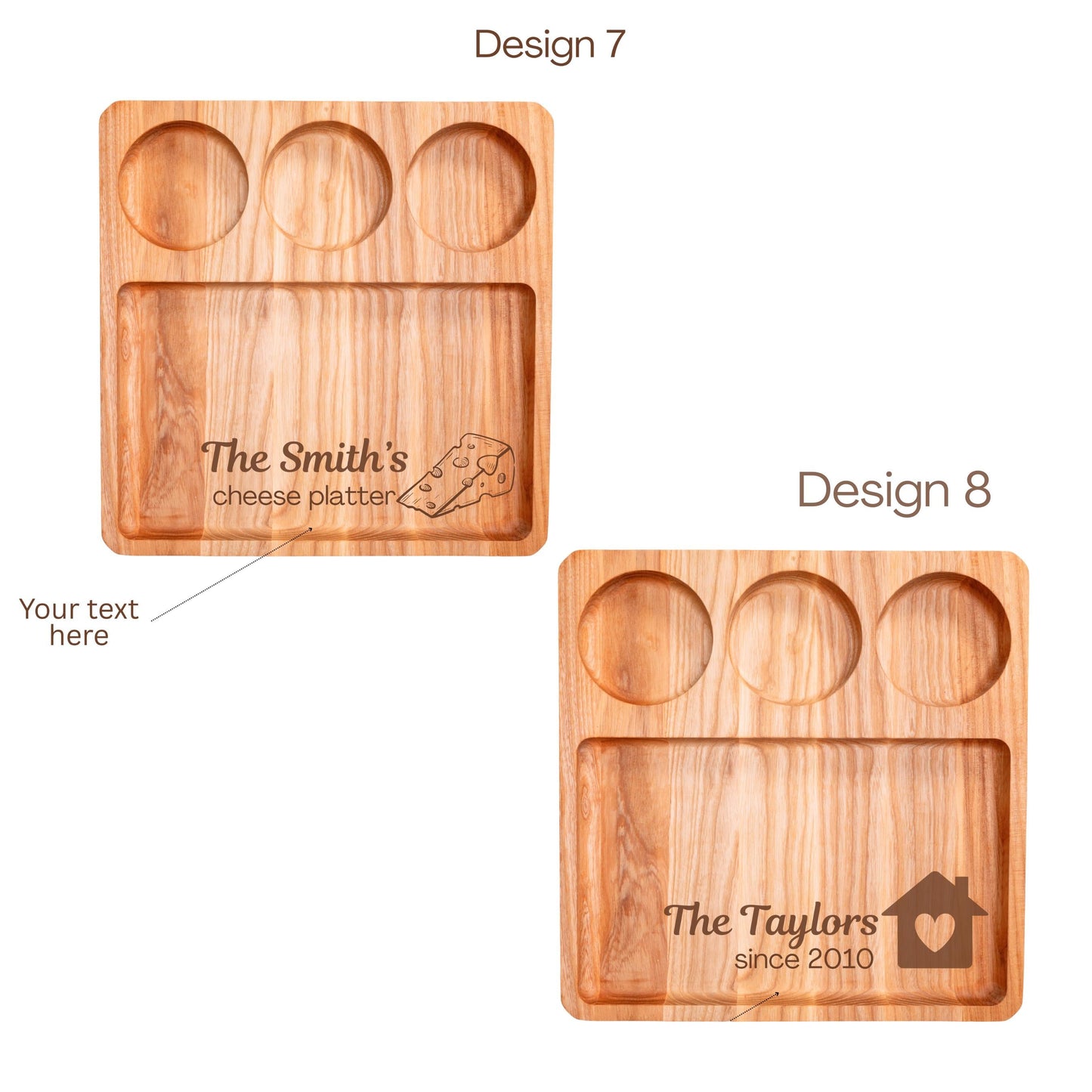 Personalised Engraved Steak Board