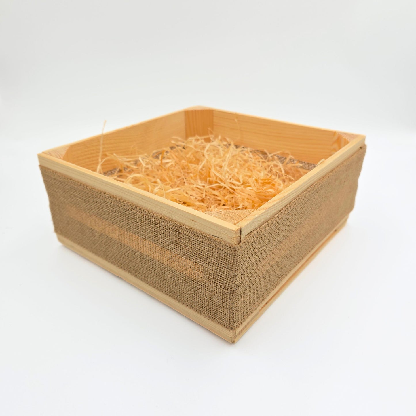 Empty Hamper Basket, Make Your Own Hamper, Gift Box Basket - Christmas, Housewarming, Birthday, Anniversary, Mothers Day, colours available