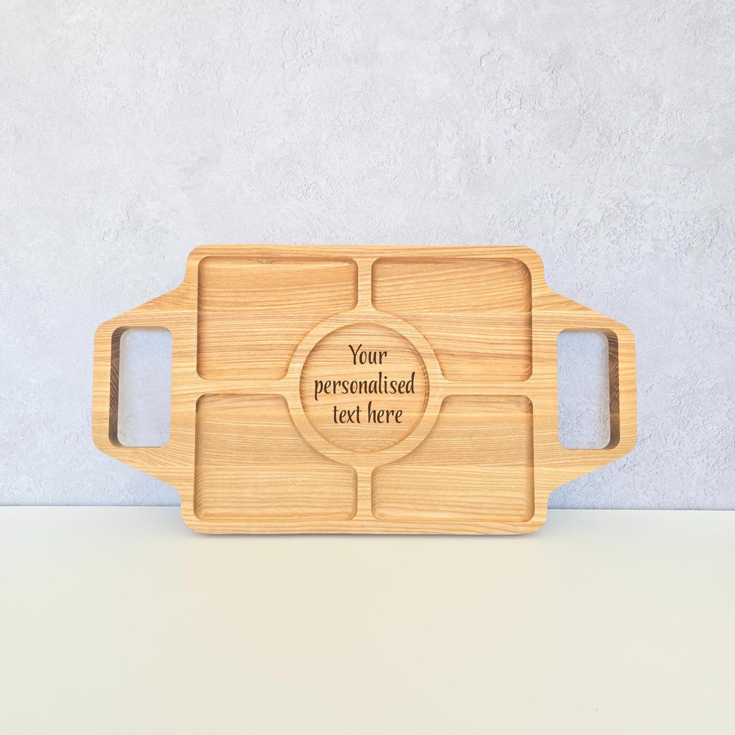 Personalised Table Centrepiece Serving Tray