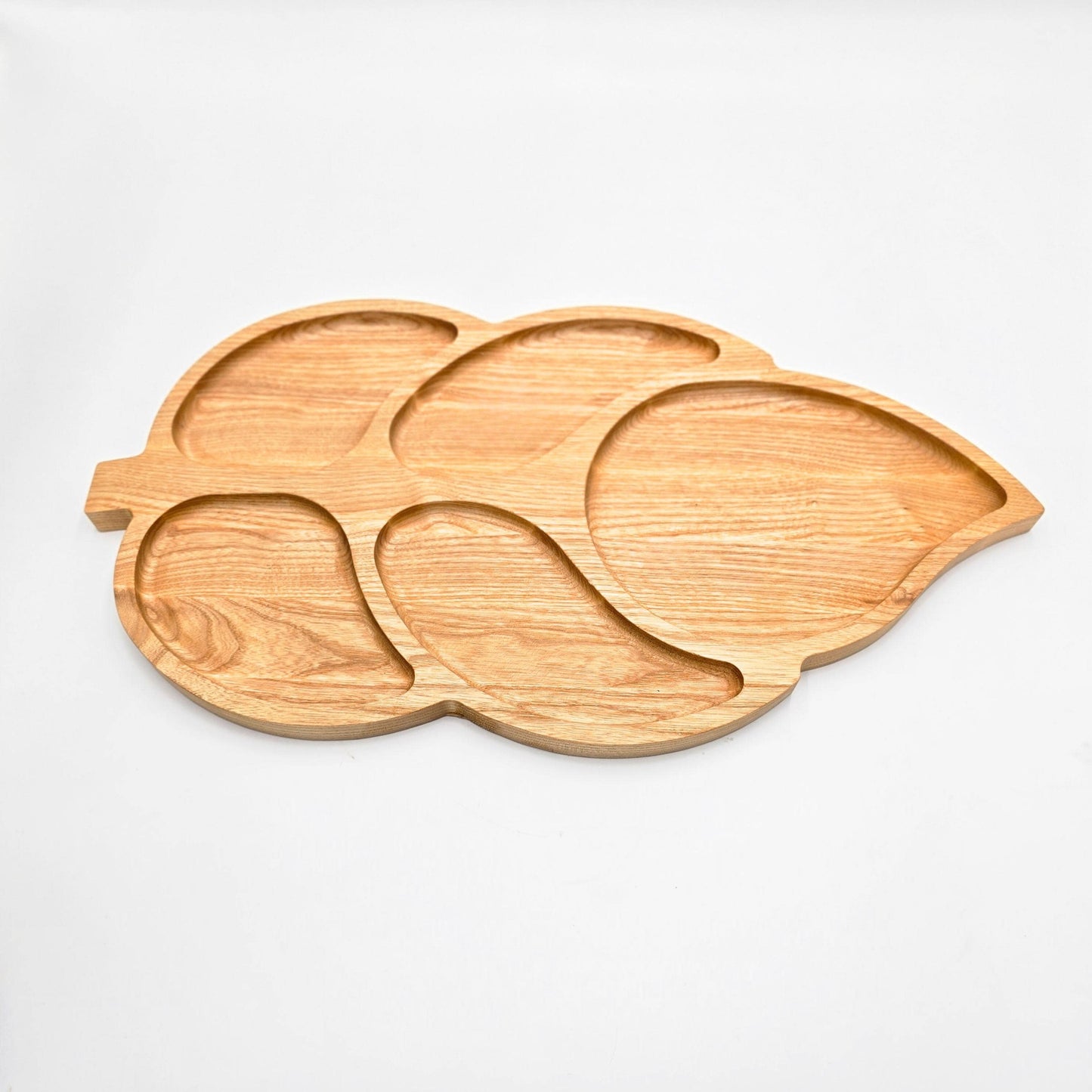 Personalised Table Centrepiece Large Wooden Platter