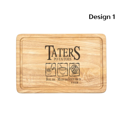 Personalised Chopping Board - Famous Quotes from Movies