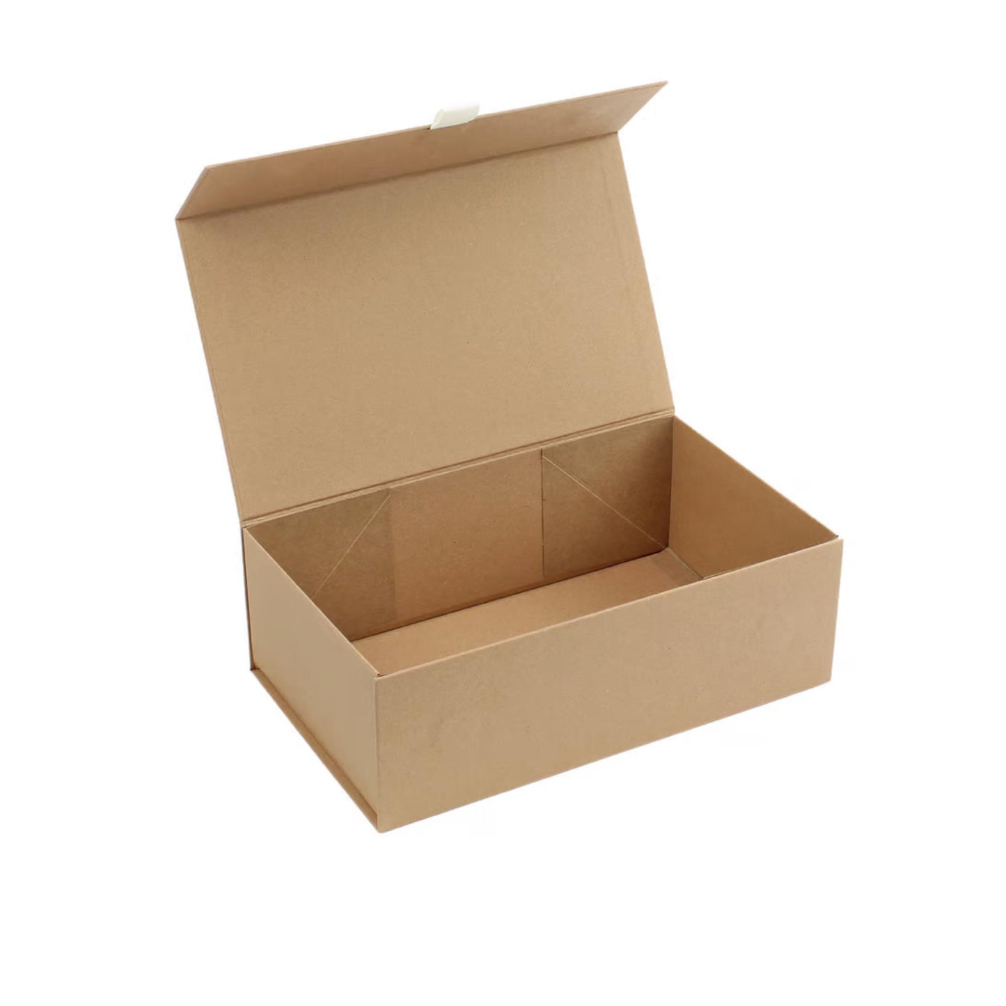 Magnetic Gift Box With Lid, Anniversary Gift Box, Birthday Gift Box, Deep Gift Box With Ribbon, Wedding Gift Box, Flat Packed