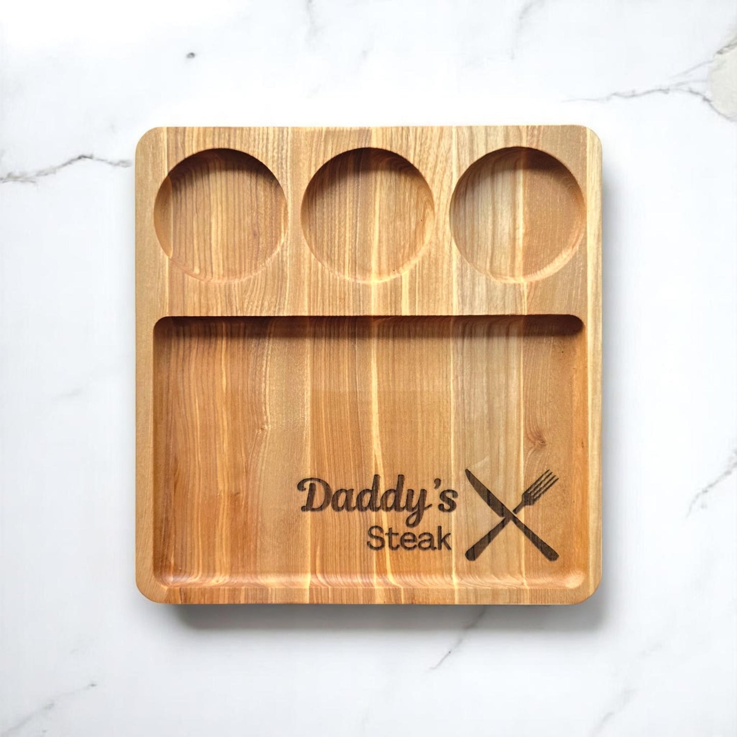 Personalised Steak Serving Platter