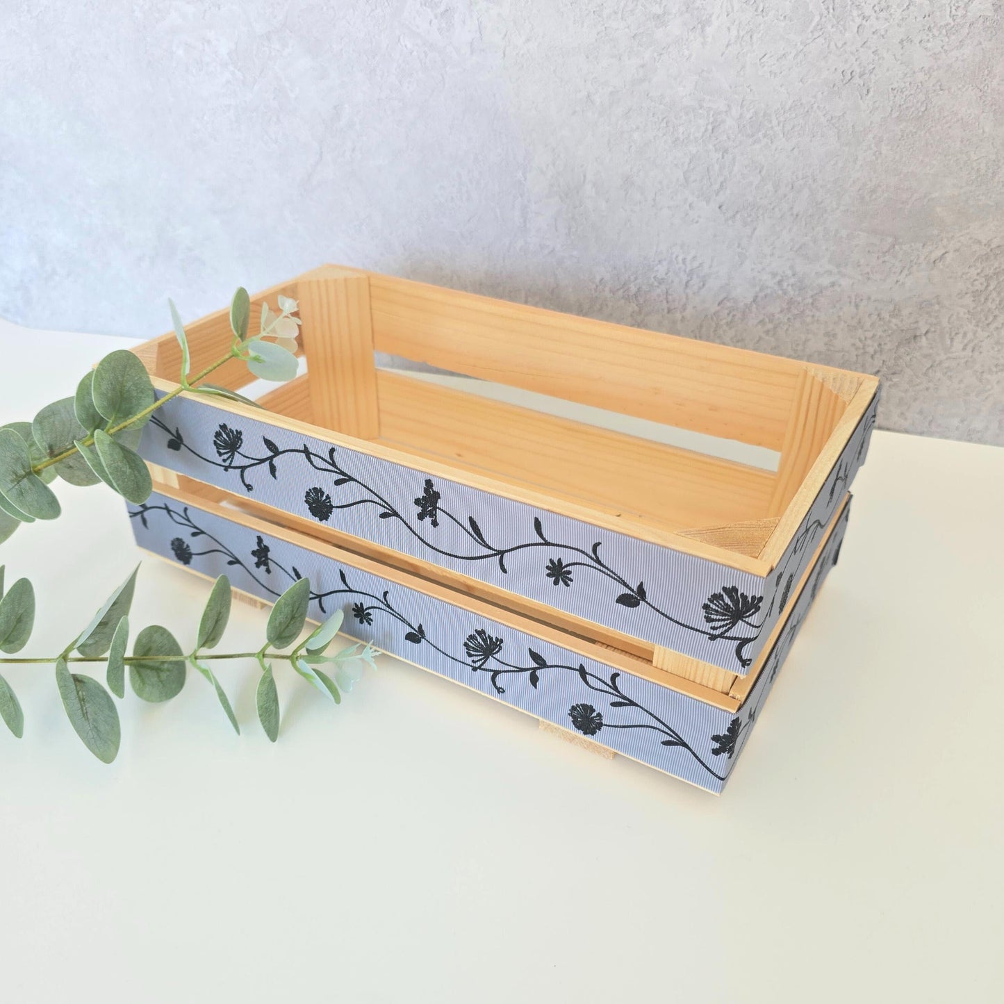 Empty make your own hamper kit, gift box basket, diy kit - birthday, wedding, housewarming, anniversary, baby shower, Christmas