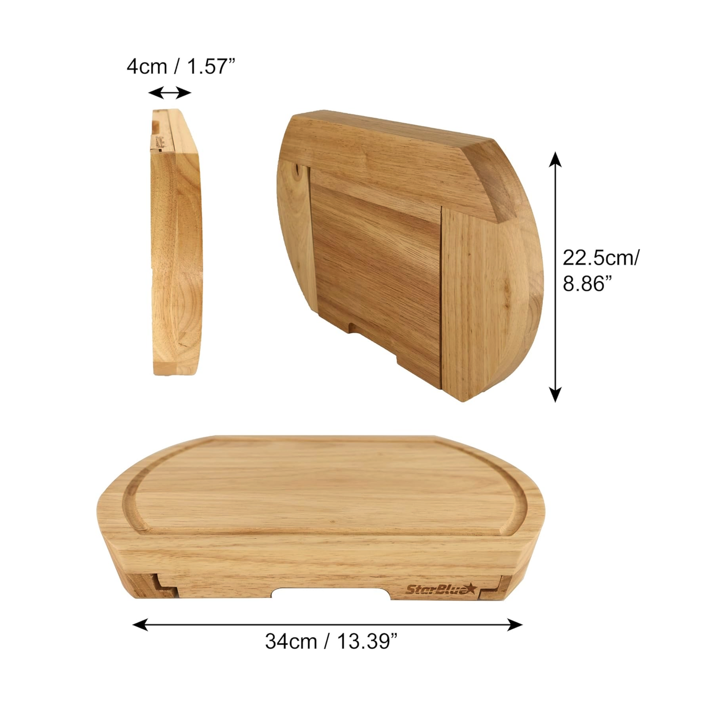 Personalised Large Oval Cheese Board Set Luxury Gift