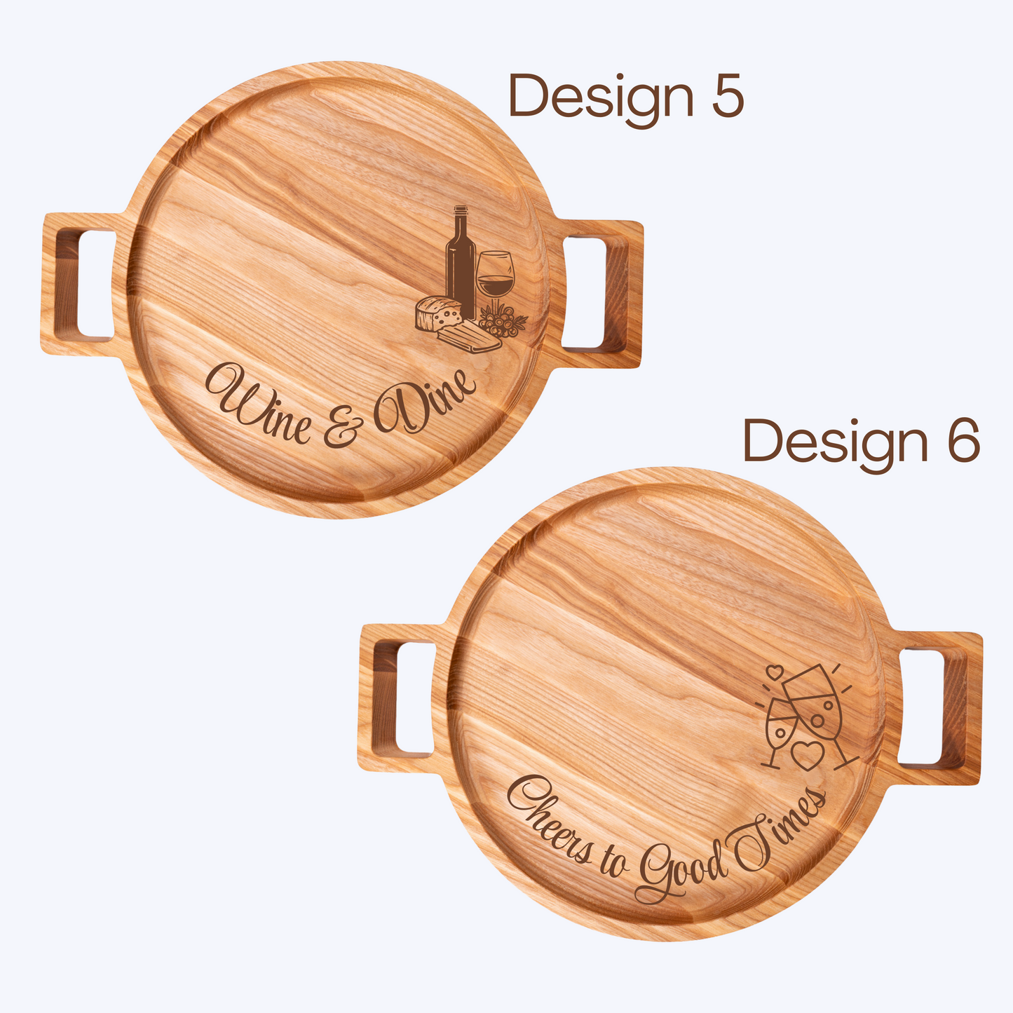 Personalised Wooden Cheese Board Retirement Gift