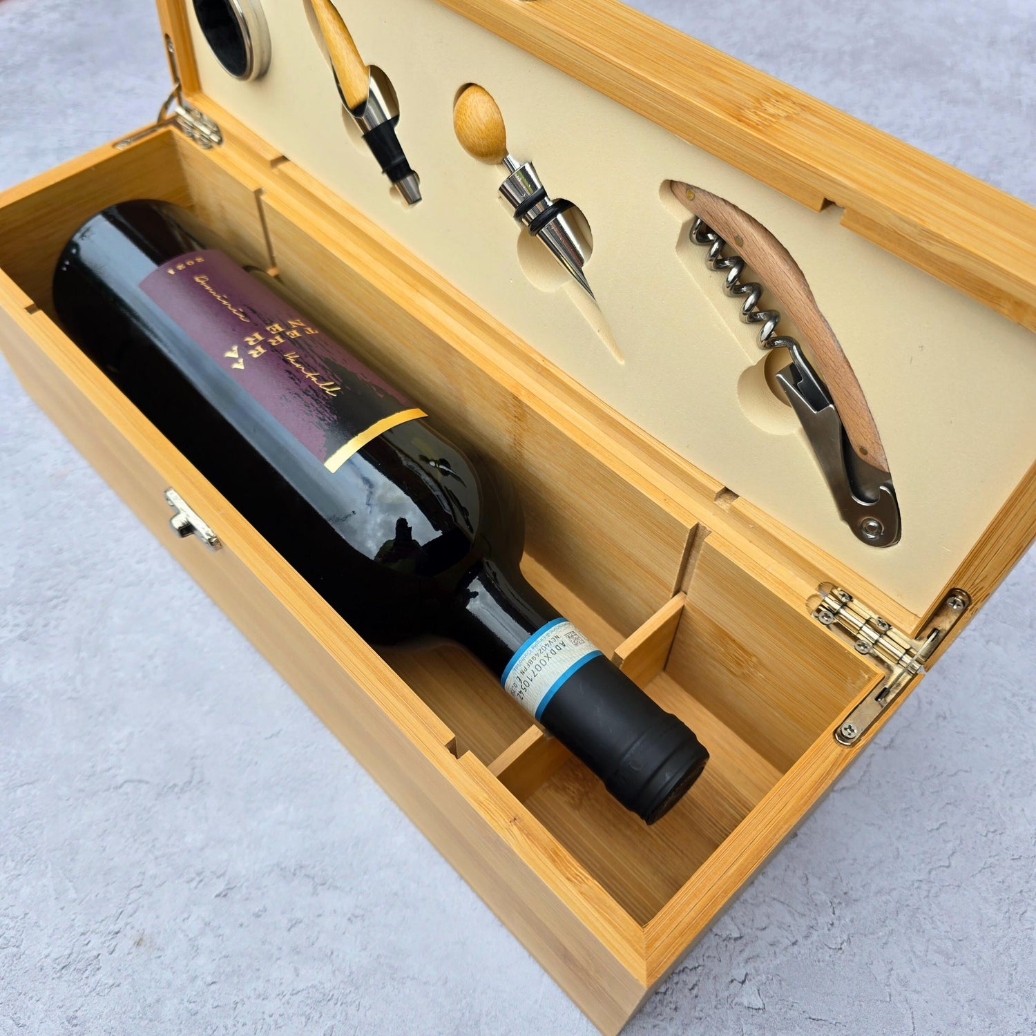 Wine Boxes with Lid