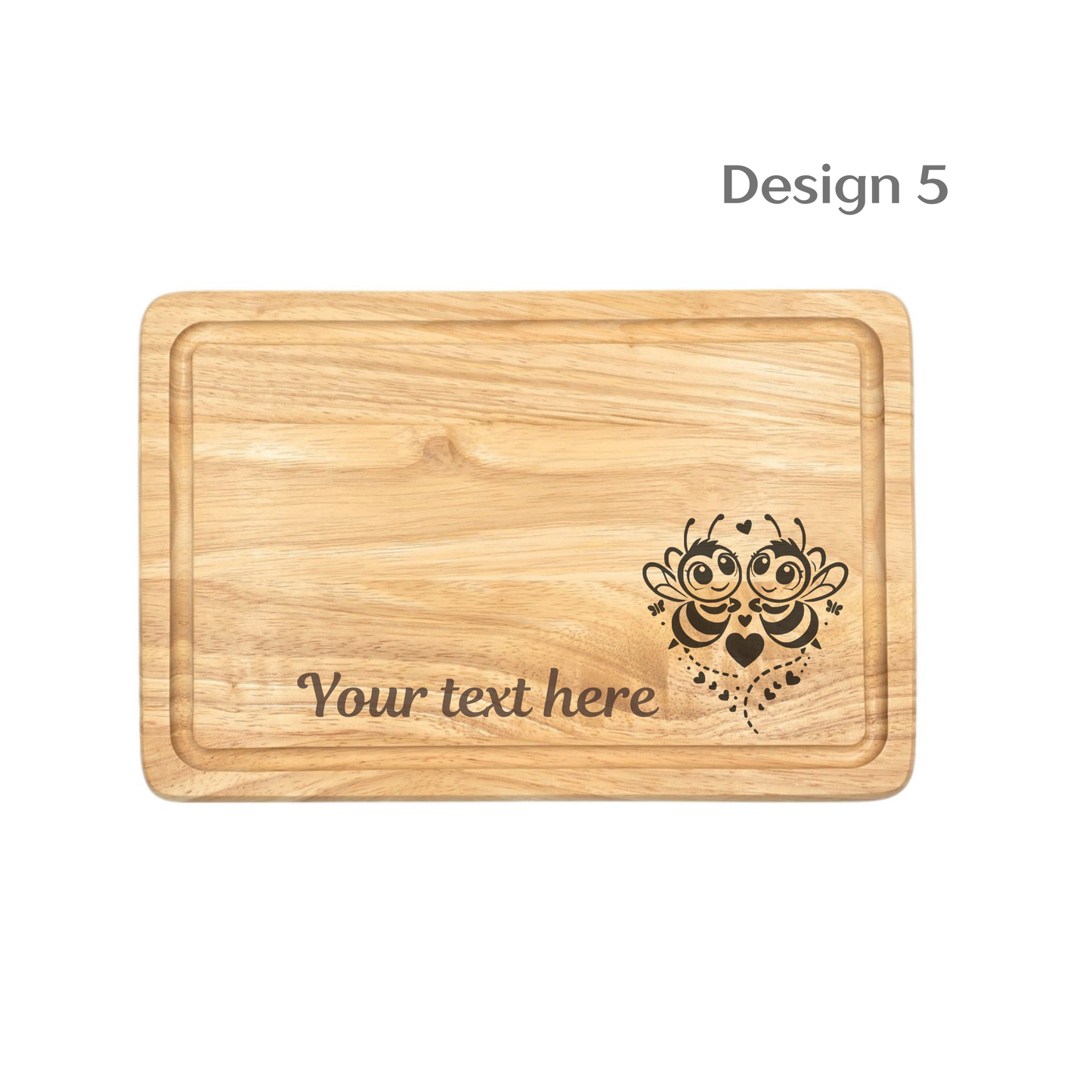 Personalised Wooden Chopping Board - Wedding Gift