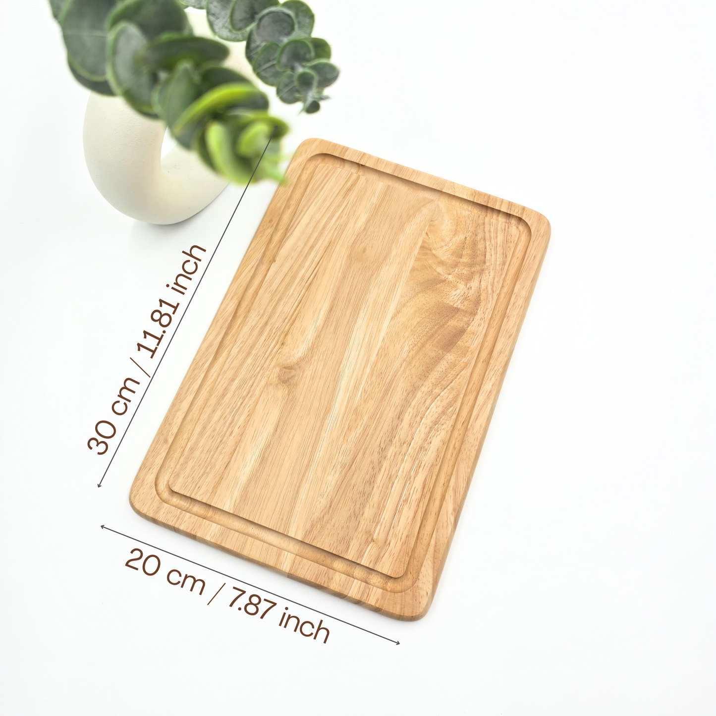 Personalised Wooden Chopping Board – Custom Engraved Birthday Gift