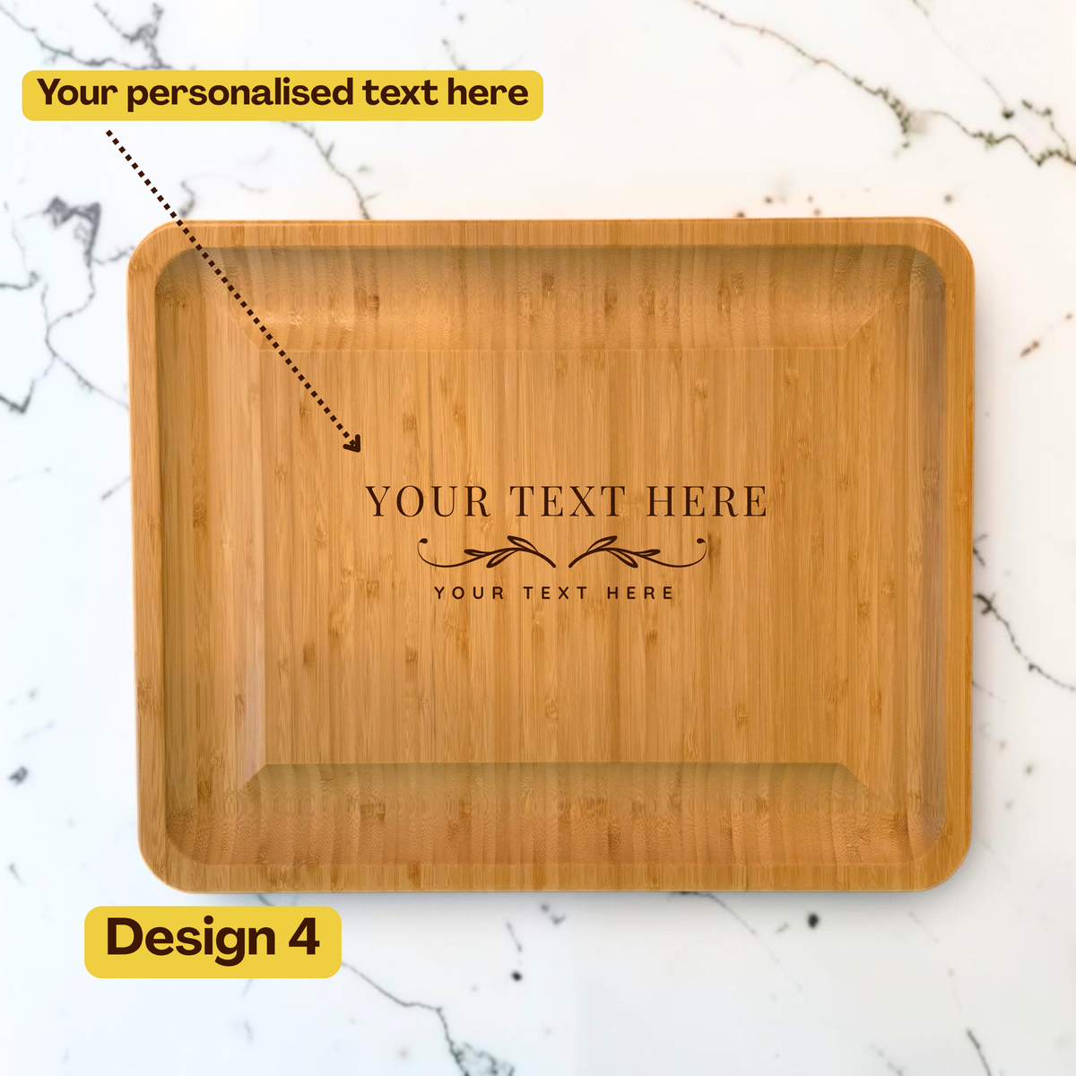 Extra-Large Personalised Cheese Board Set with Drawers:  Wedding, New Home, Anniversary, Birthday Gift