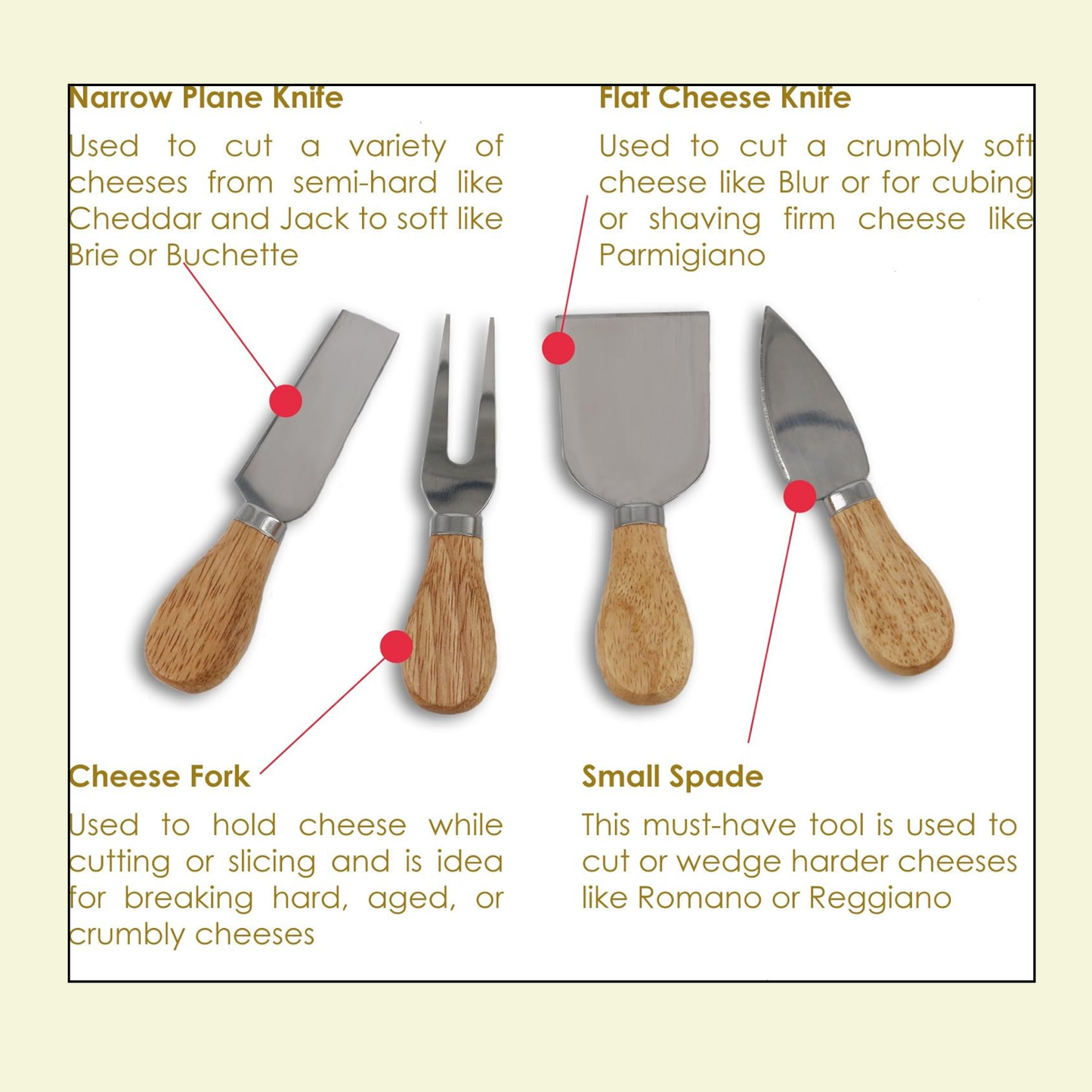 Personalised Oval Cheese Board Set Luxury Gift