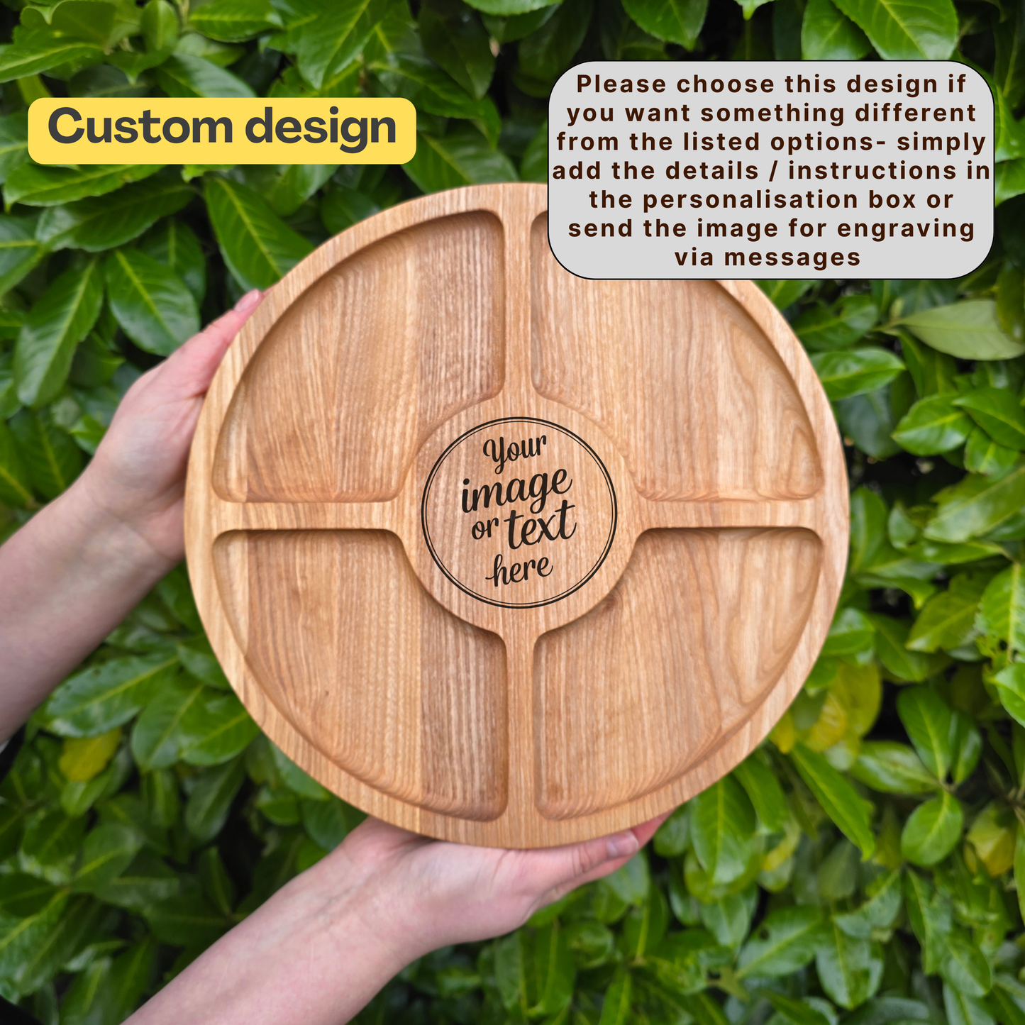 Personalised Wooden Serving Board Wedding Gift