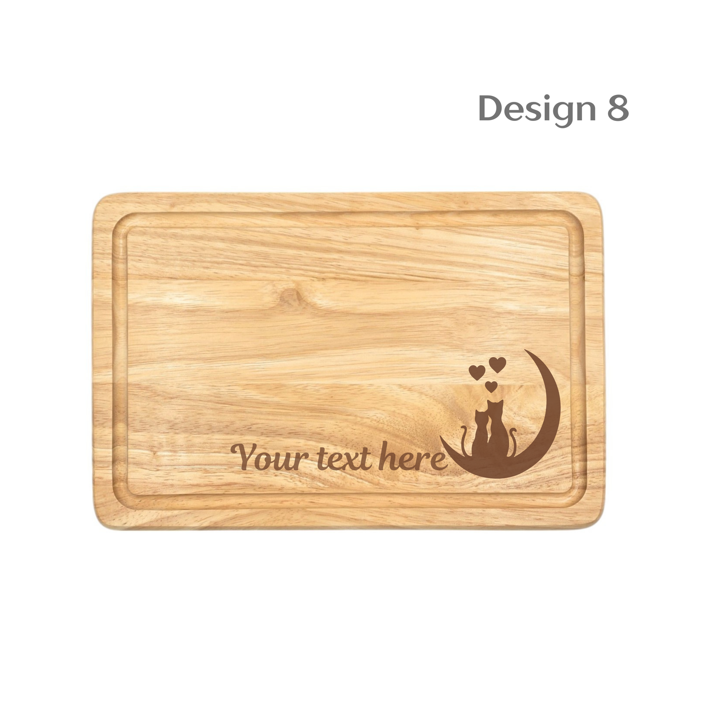 Personalised Wooden Chopping Board - Wedding Gift