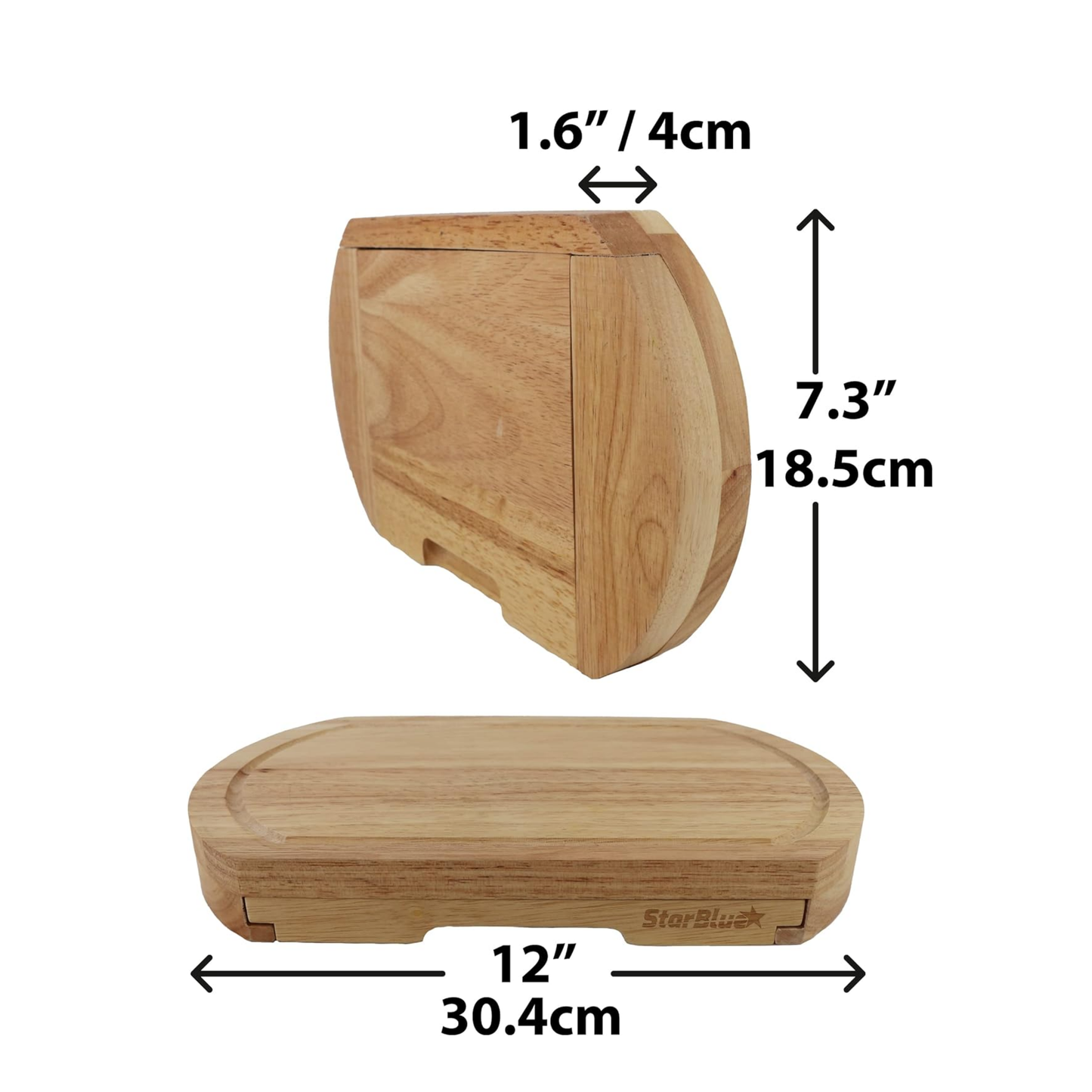 Personalised Oval Cheese Board Set Luxury Gift