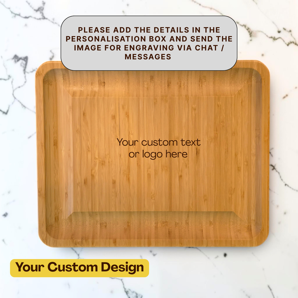 Extra-Large Personalised Cheese Board Set with Drawers:  Wedding, New Home, Anniversary, Birthday Gift