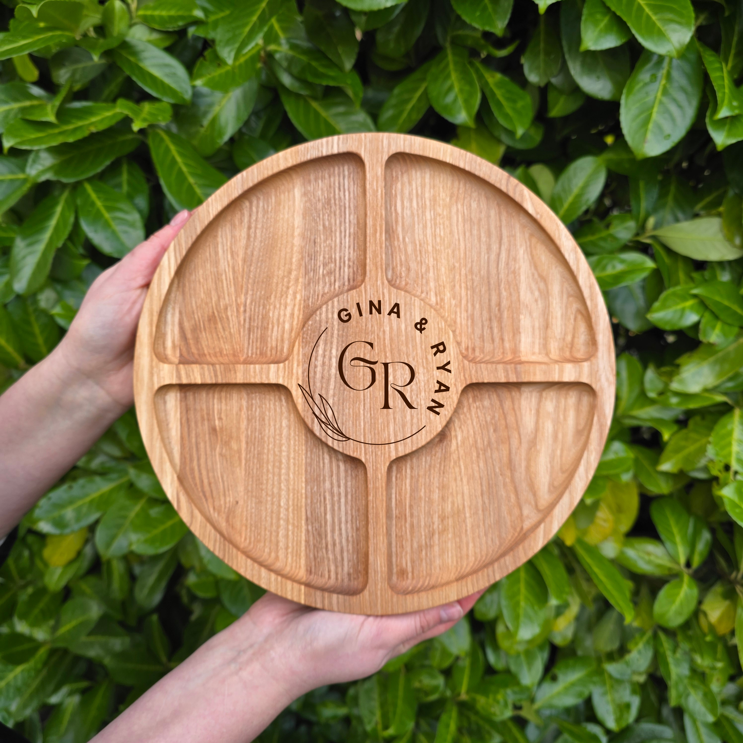 Personalised Wooden Serving Board Wedding Gift