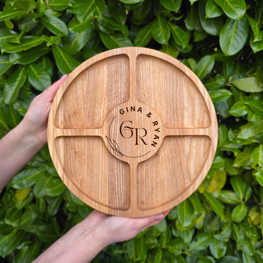 Personalised Wooden Serving Board Wedding Gift