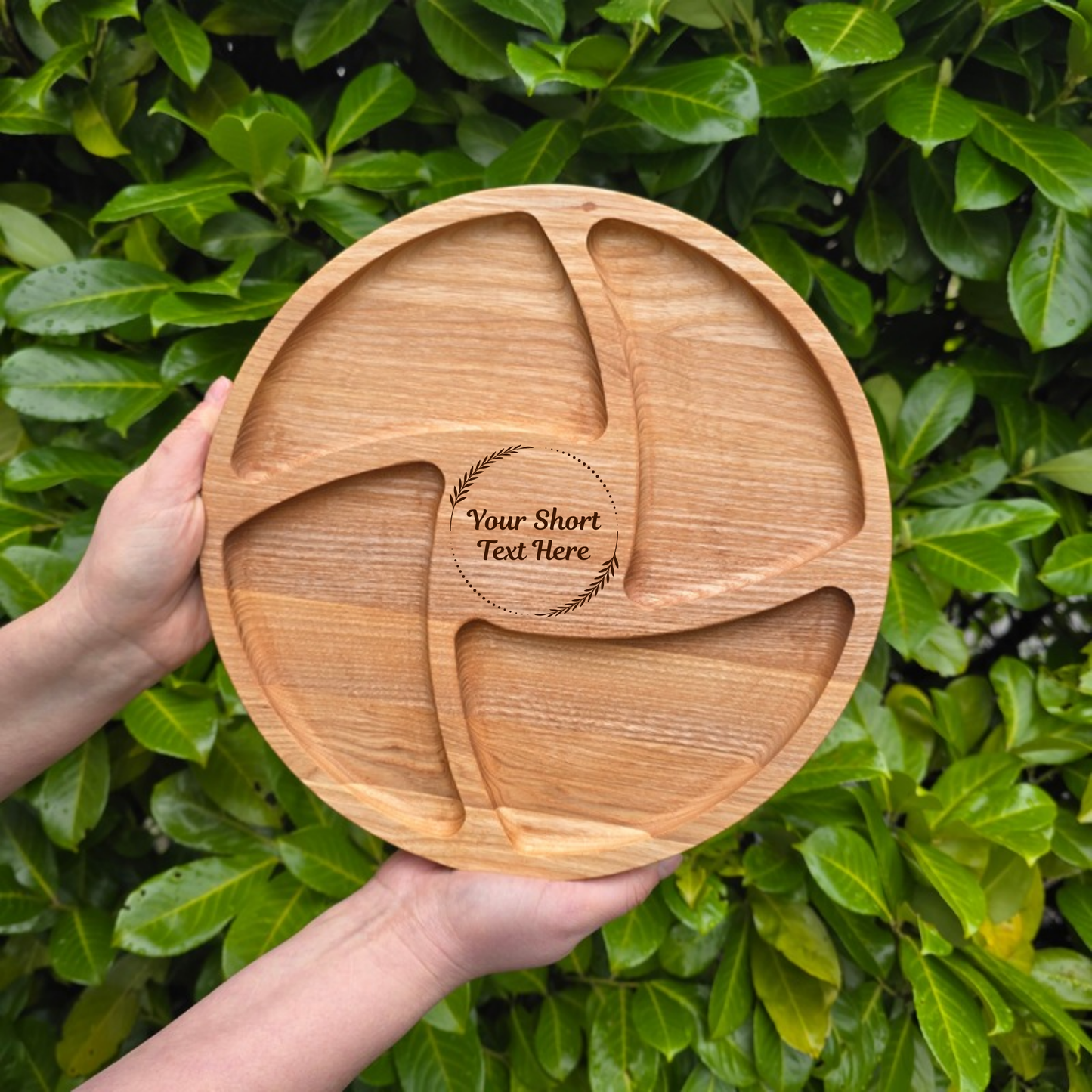 Personalised Wooden Serving Board Retirement Gift