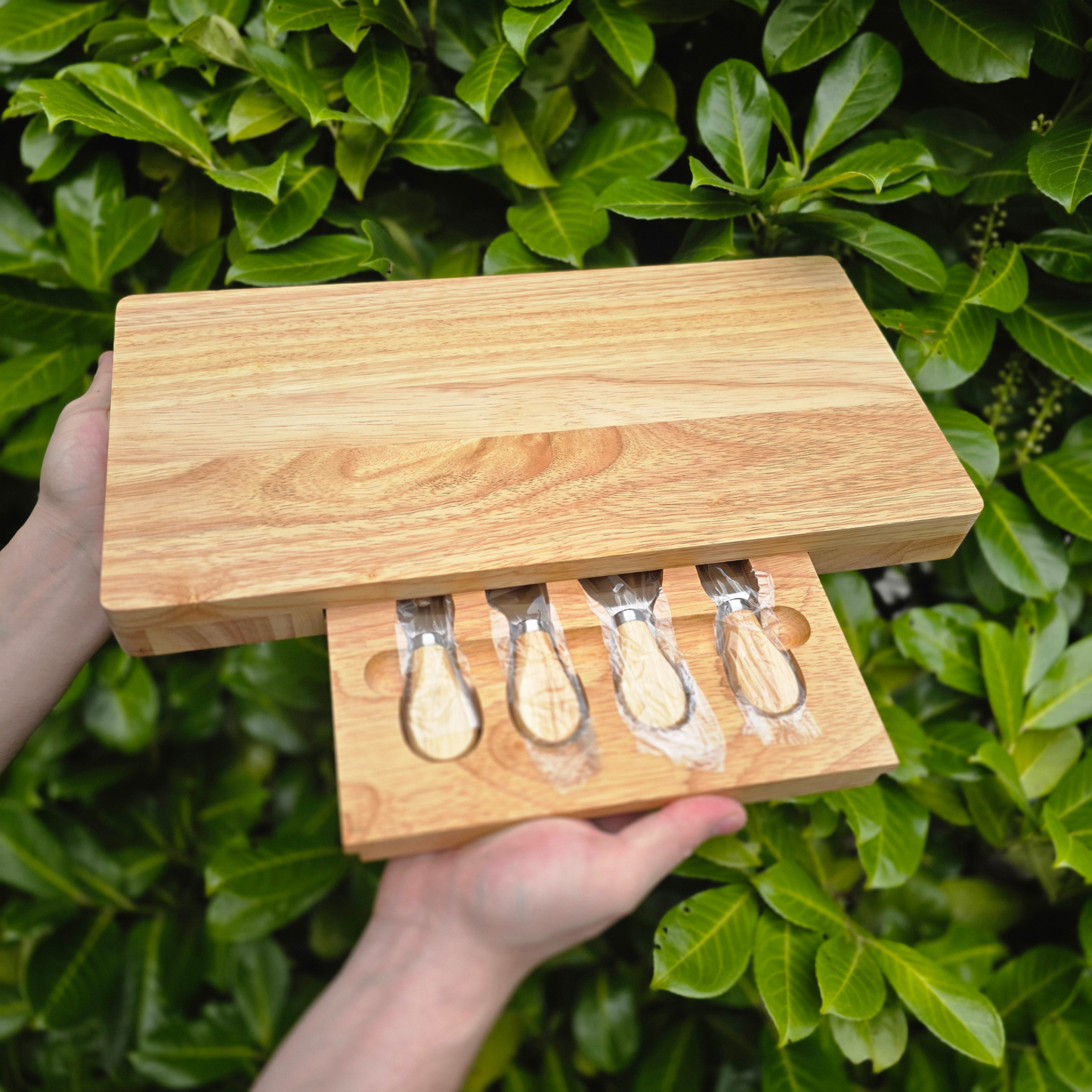 Personalised Cheese Board Set New Home, First Home Ideal Gift