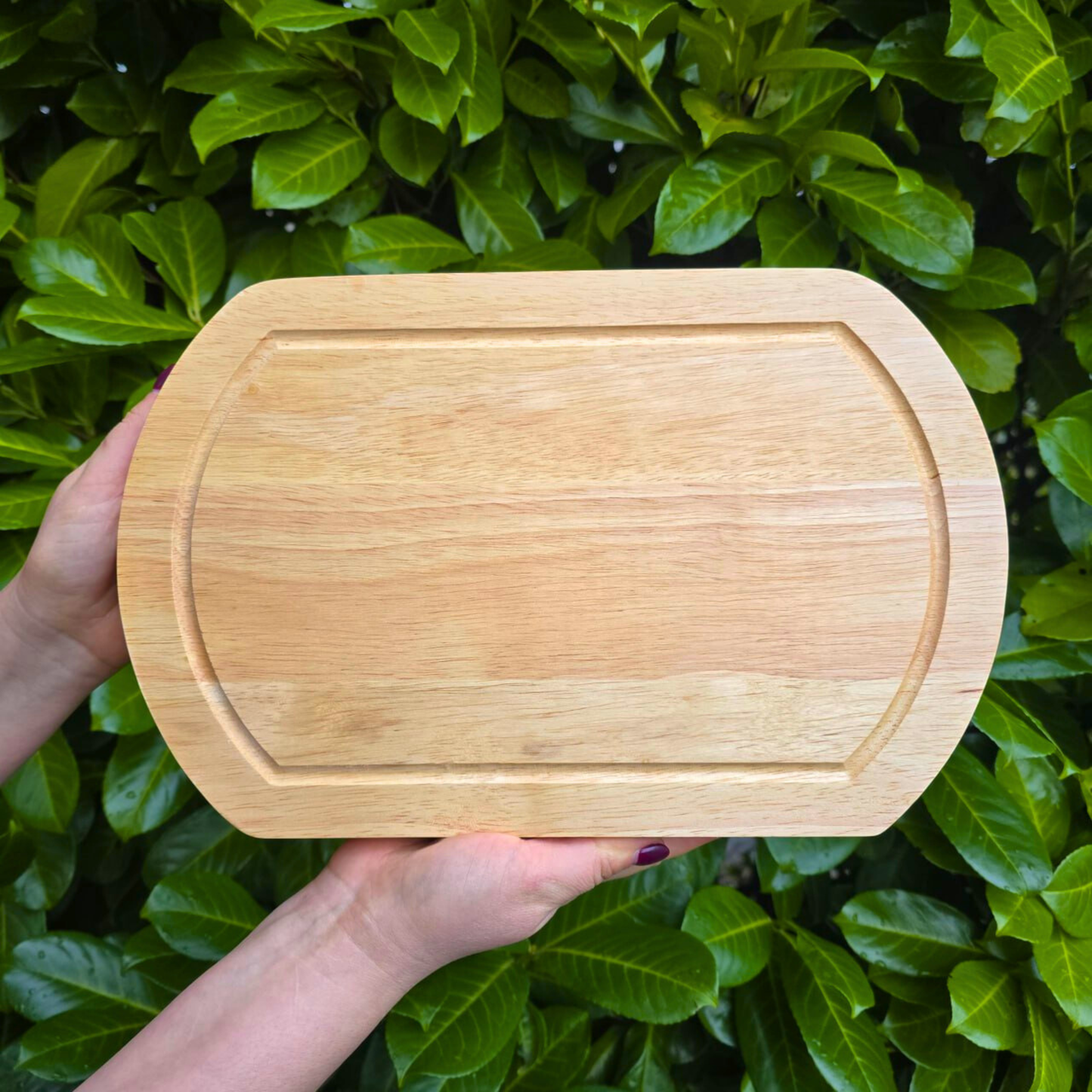 Personalised Large Oval Cheese Board Set Perfect Gift