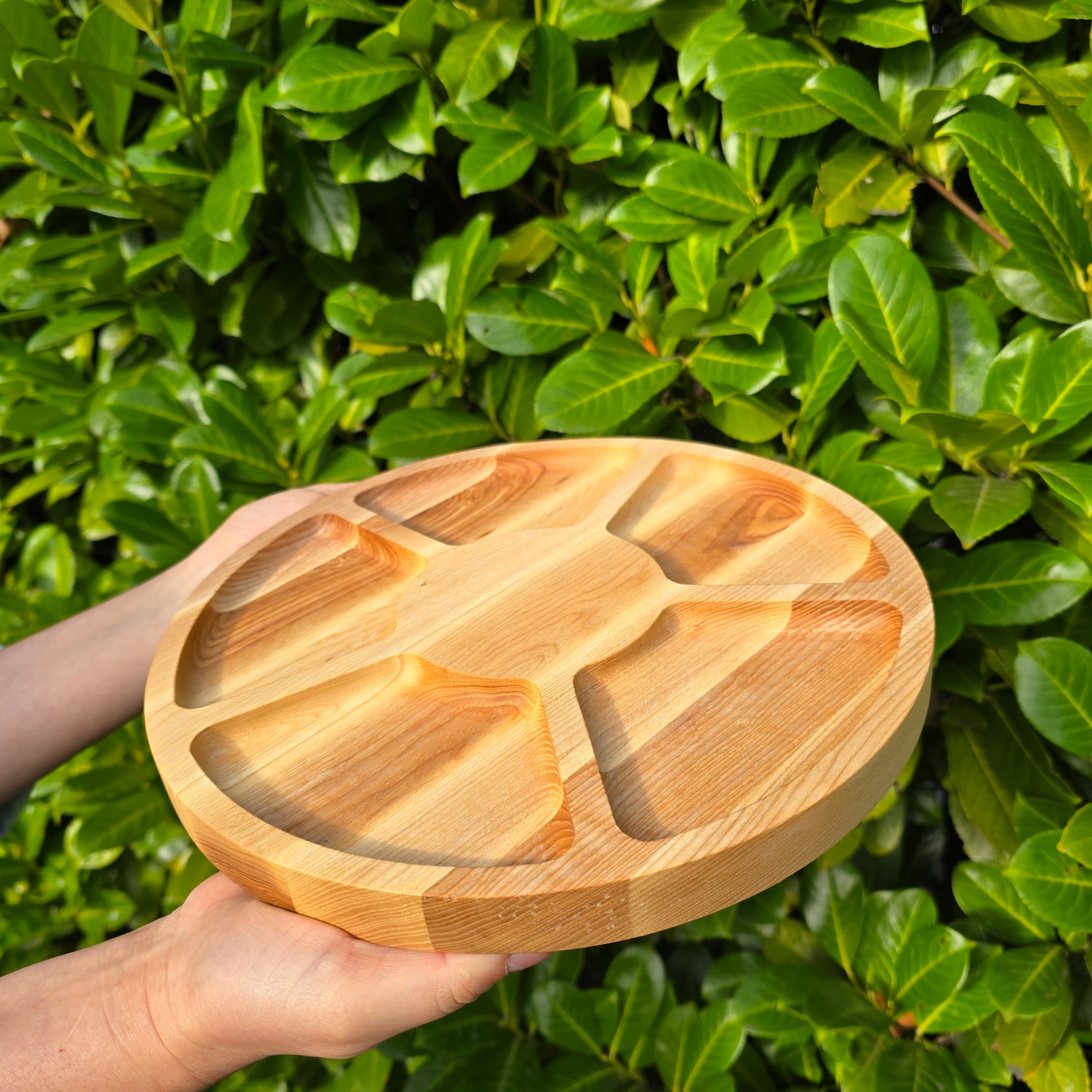 Personalised Round Serving Board Perfect Customised Gift