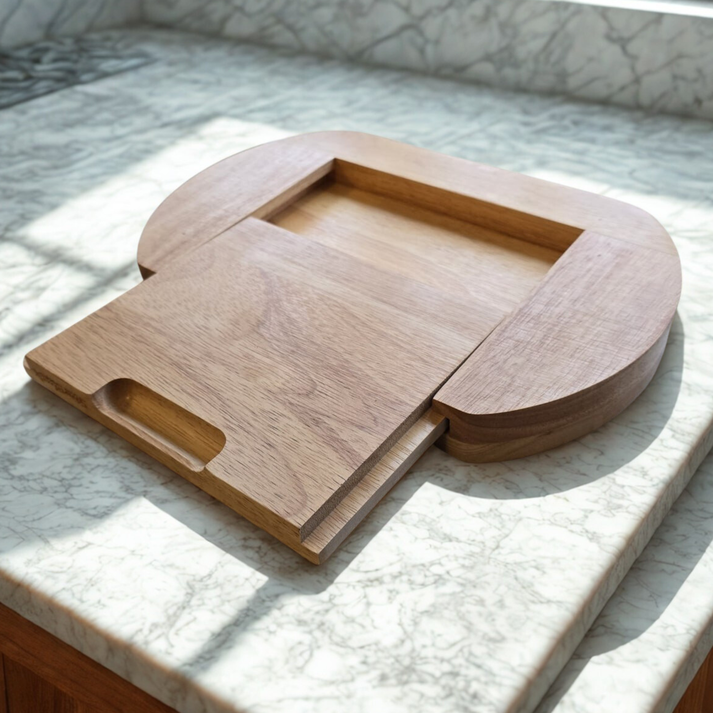 Personalised Large Oval Cheese Board Set Perfect Gift