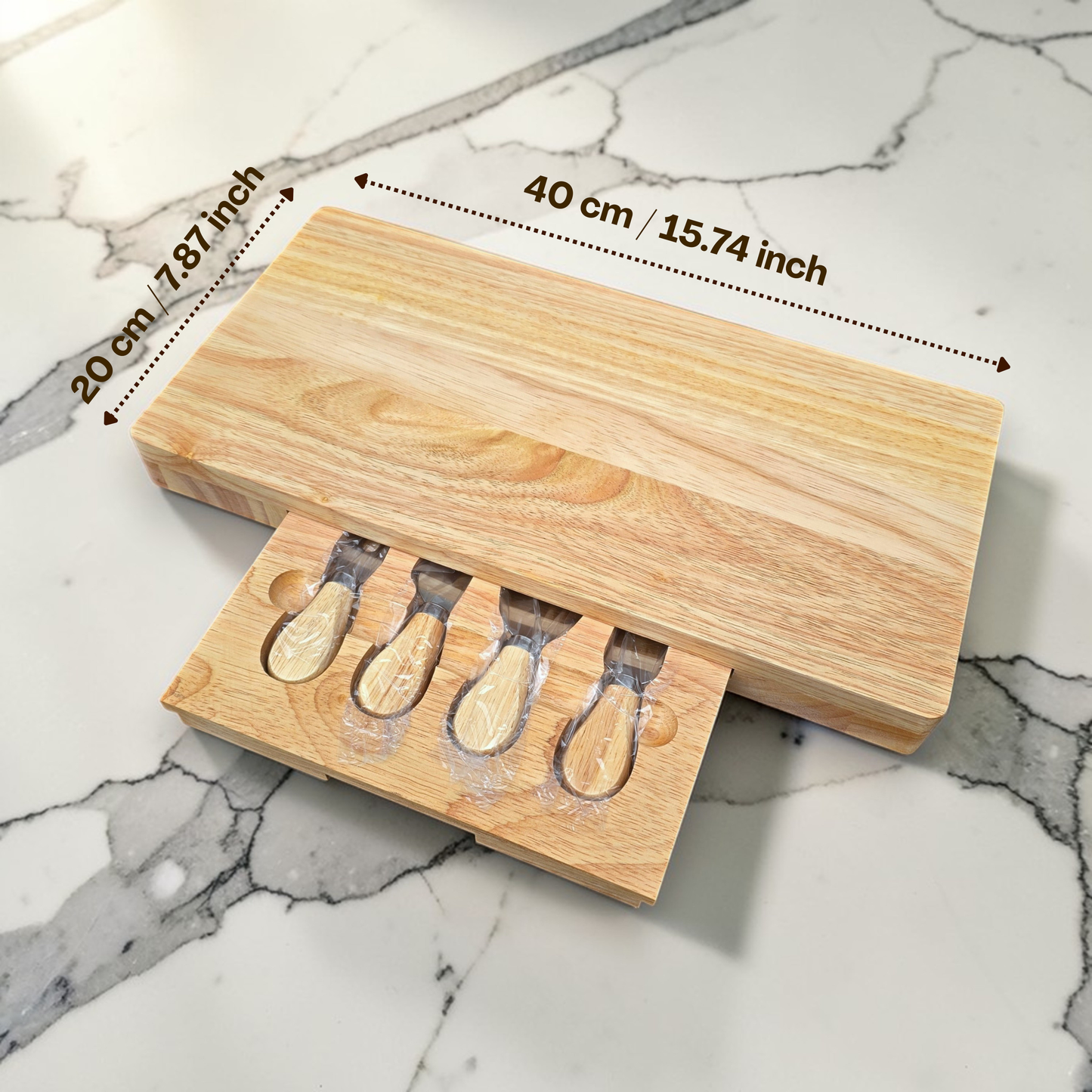 Personalised Cheese Board Set Wedding, Engagement Gift
