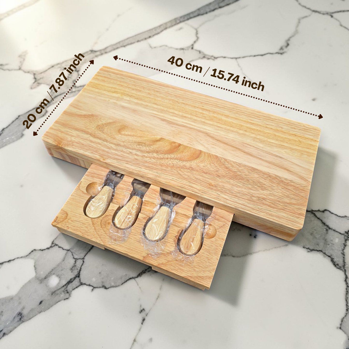 Personalised Cheese Board Set New Home, First Home Ideal Gift