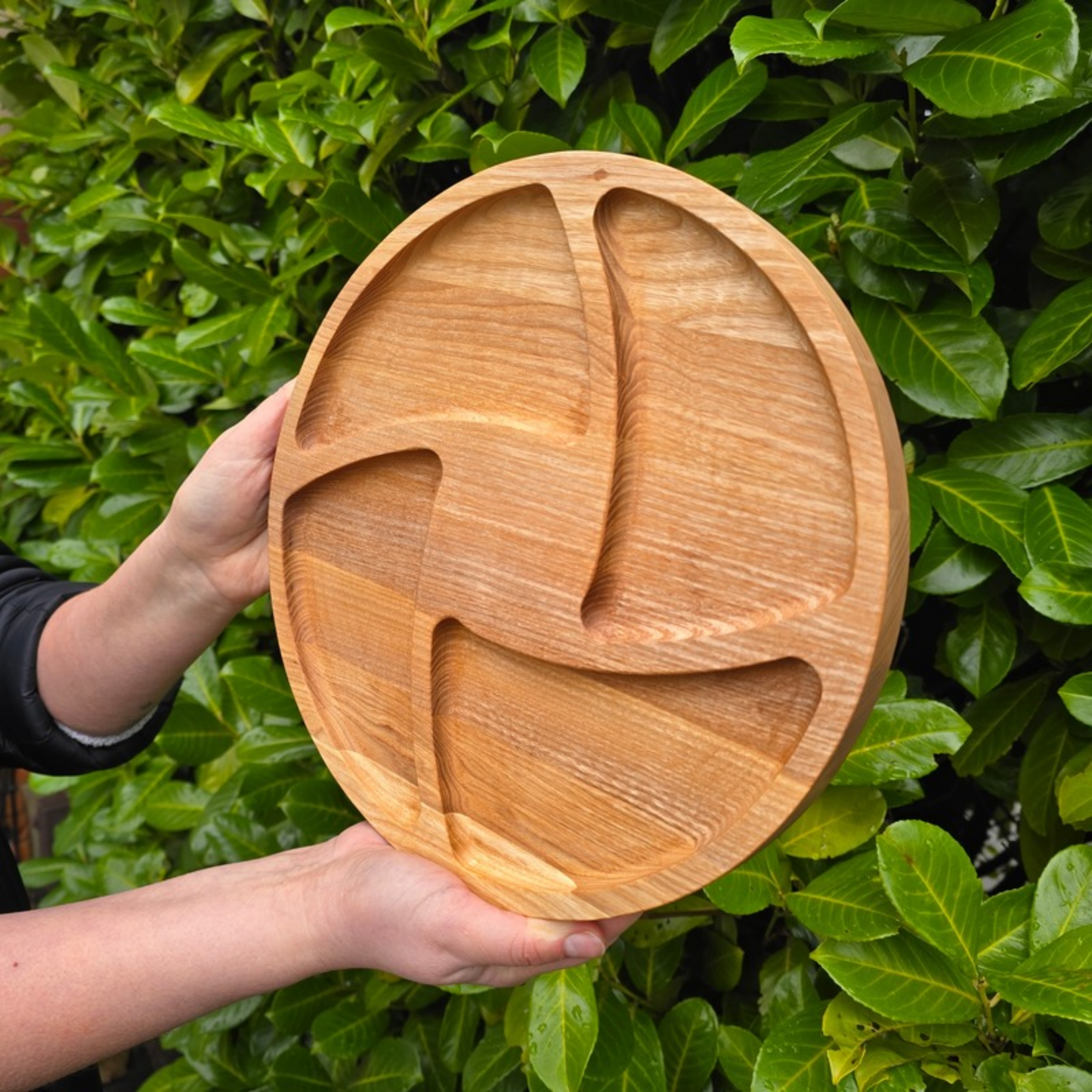 Personalised Wooden Serving Board Retirement Gift