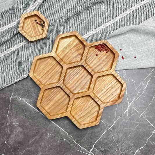 Honeycomb Personalised Cheese Board - Novelty Gift