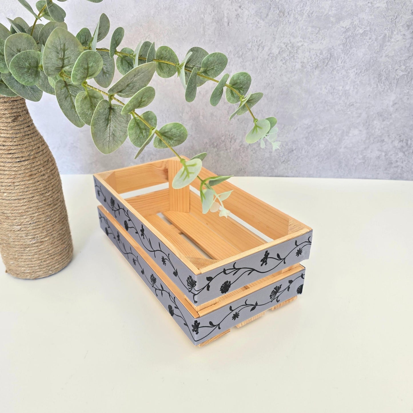 Empty Make Your Own Hamper Kit, Gift Box Basket, DIY Kit - Birthday, Wedding, Housewarming, Anniversary, Baby Shower, Father's Day