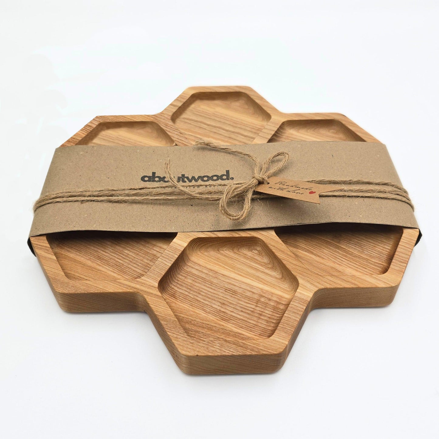Honeycomb Personalised Cheese Board - Novelty Gift