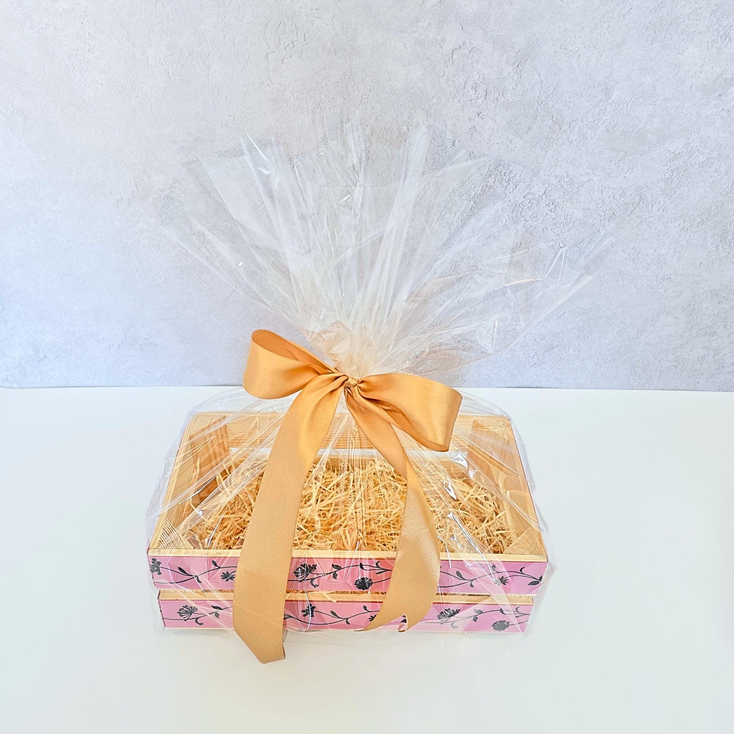 Empty Make Your Own Hamper Kit, Gift Box Basket, DIY Kit - Birthday, Wedding, Housewarming, Anniversary, Baby Shower, Father's Day