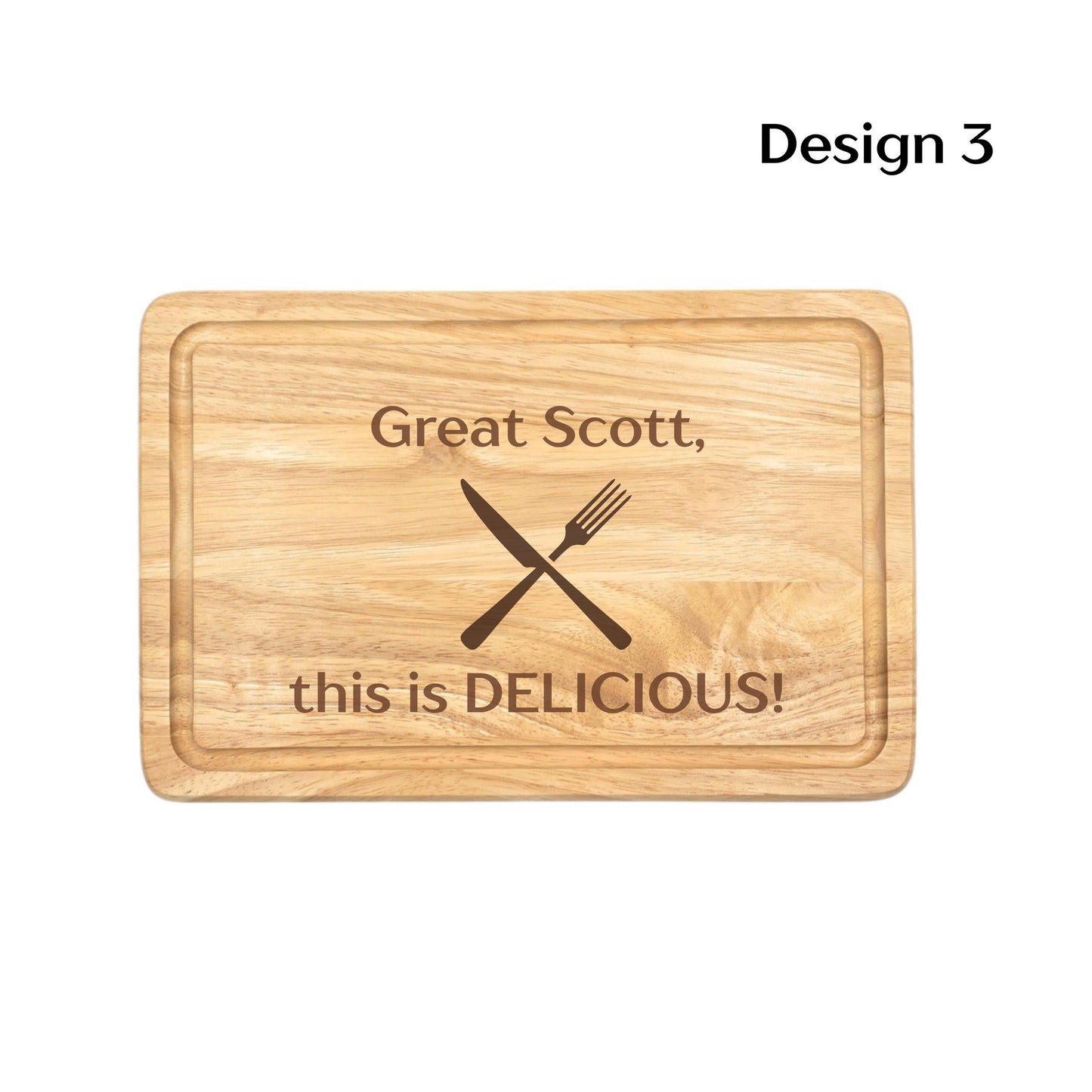 Personalised Engraved Chopping Board Funny Kitchen Gift