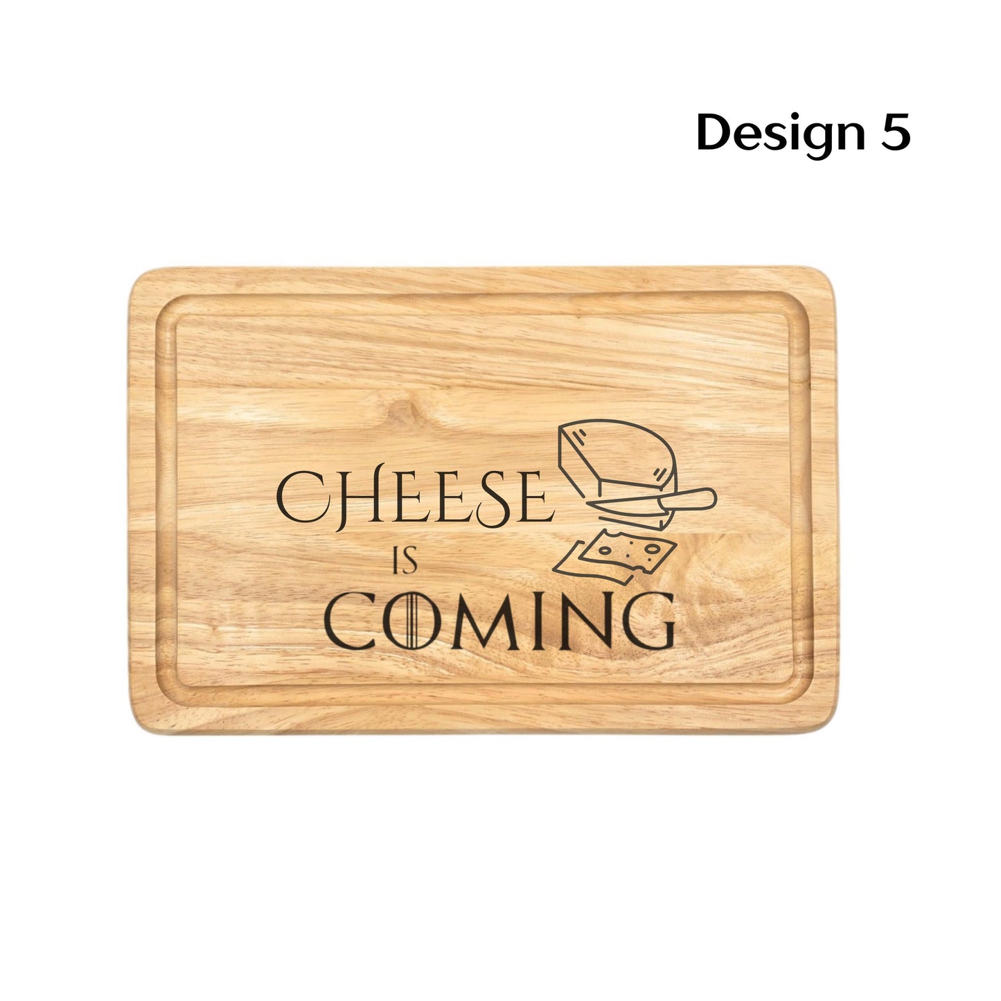 Personalised Engraved Chopping Board Funny Kitchen Gift