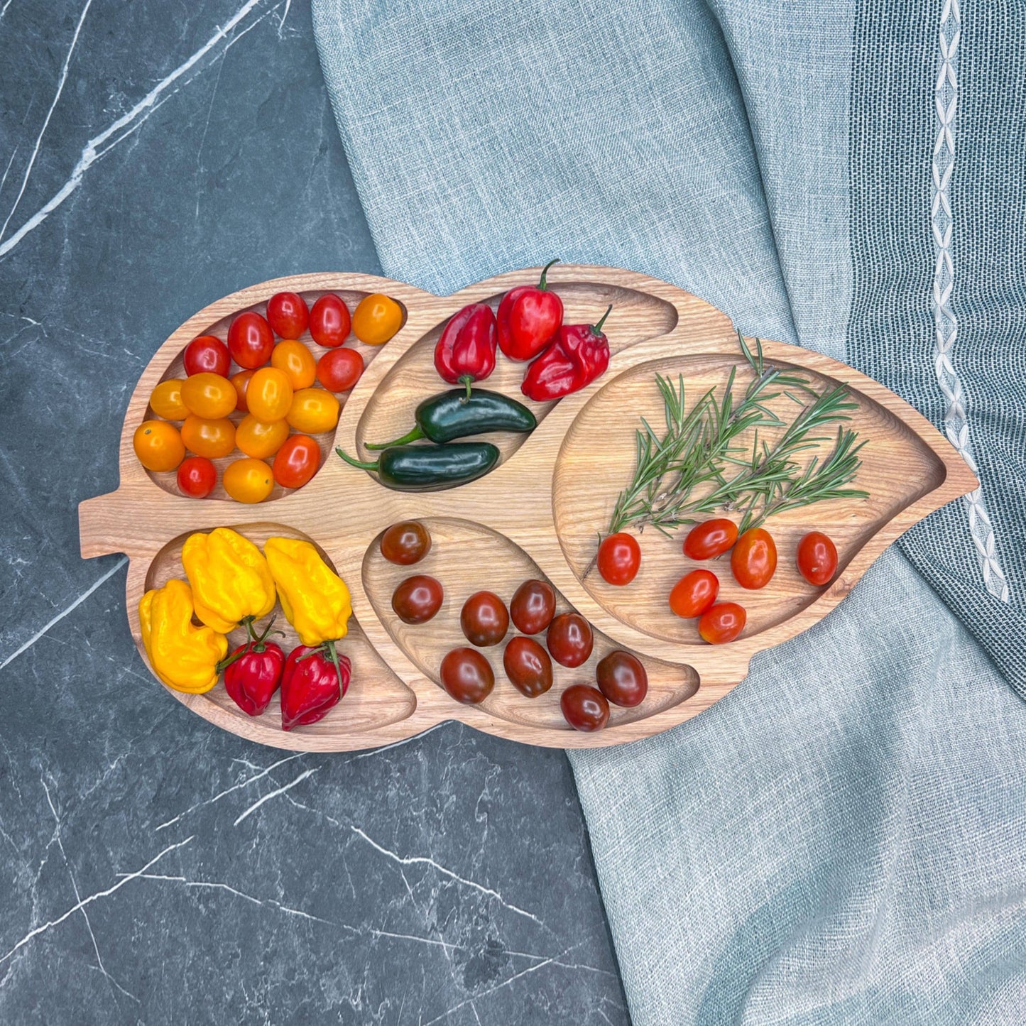 Personalised Large Meat Serving Tray
