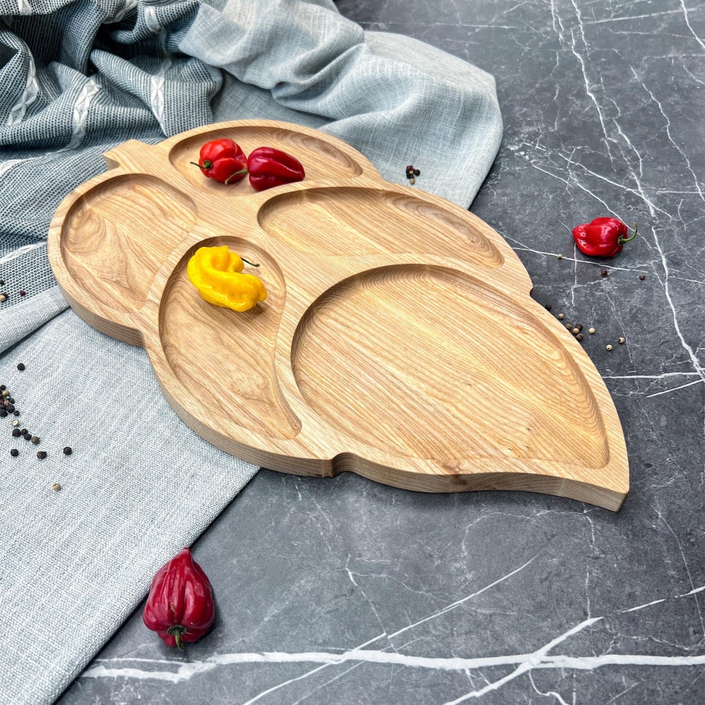 Personalised Large Meat Serving Tray