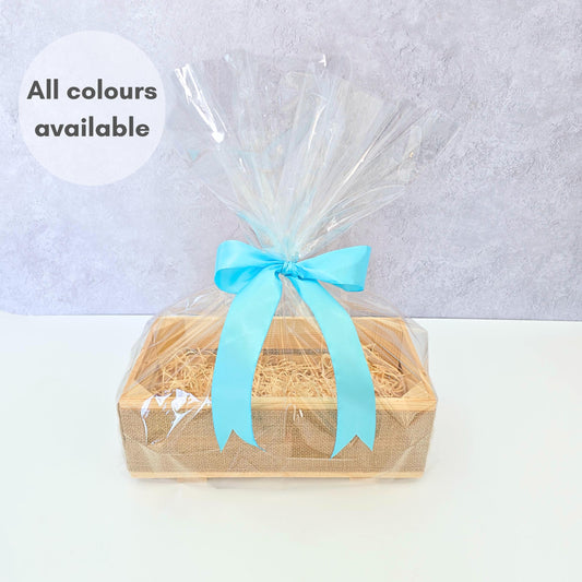 EMPTY Make Your Own Hamper Kit, Gift Box Basket, DIY Kit - Baby Shower Hamper, Birthday, Wedding, Housewarming, Anniversary, Father's Day