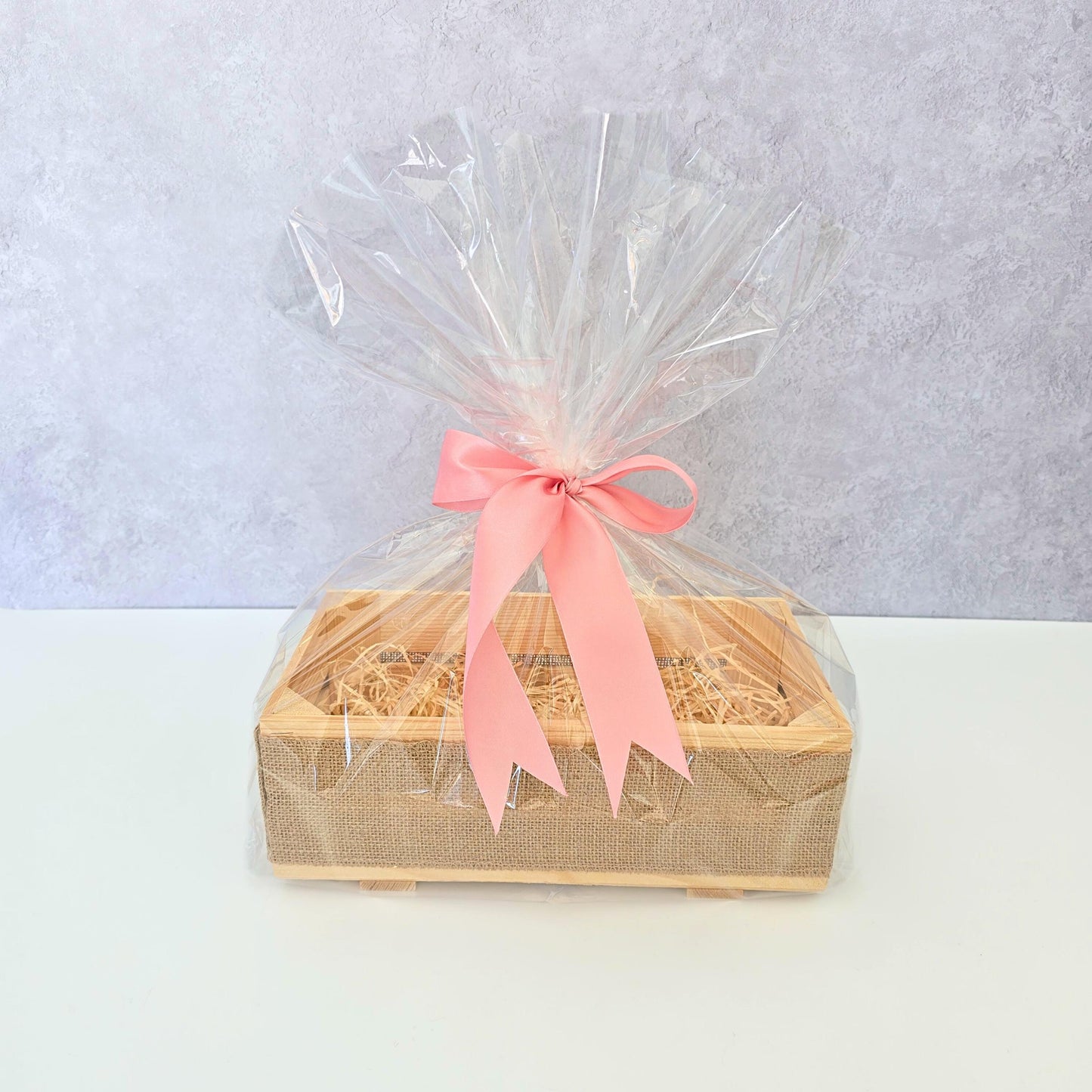 EMPTY Make Your Own Hamper Kit, Gift Box Basket, DIY Kit - Baby Shower Hamper, Birthday, Wedding, Housewarming, Anniversary, Father's Day