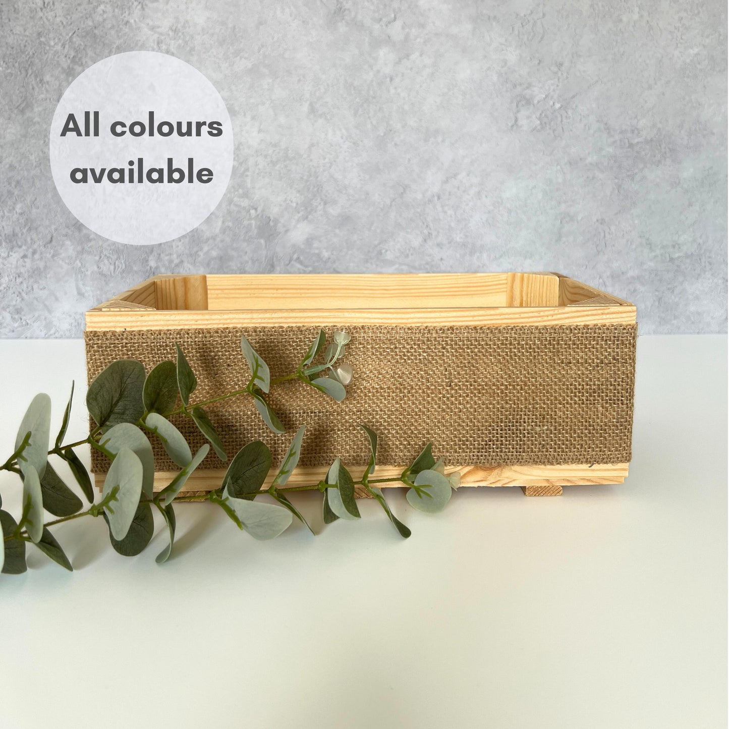 Empty Make Your Own Hamper Kit, Gift Box Basket, DIY Kit - Birthday, Wedding, Housewarming, Anniversary, Christmas, Colours Available