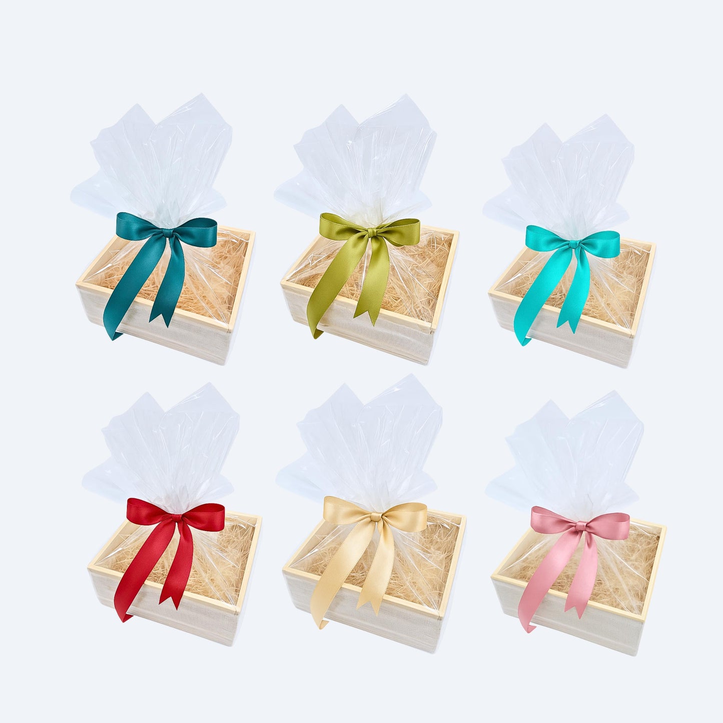 Empty Make Your Own Hamper Kit, Gift Box Basket, DIY Kit - Birthday, Wedding, Housewarming, Anniversary, Mothers Day, colours available