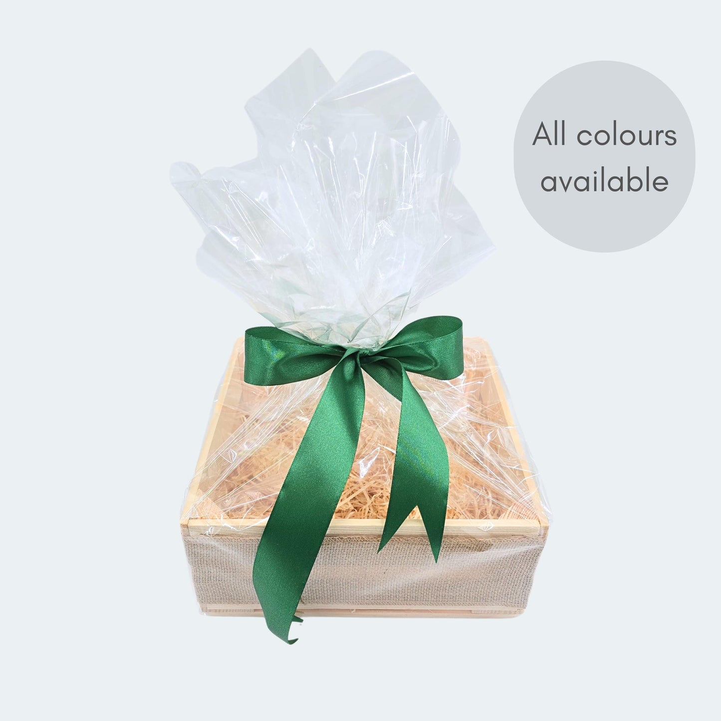 Empty Make Your Own Hamper Kit, Gift Box Basket, DIY Kit - Birthday, Wedding, Housewarming, Anniversary, Mothers Day, colours available