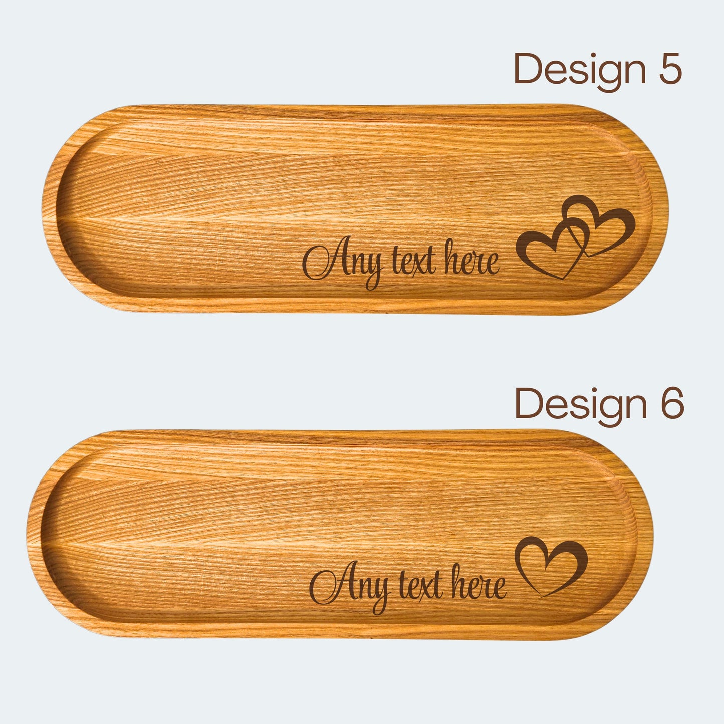 Personalised Charcuterie Board Serving Tray