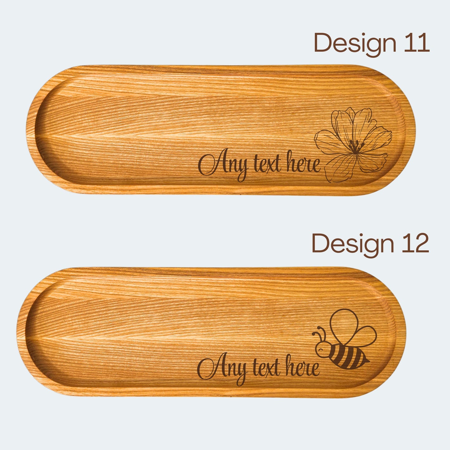 Personalised Charcuterie Board Serving Tray