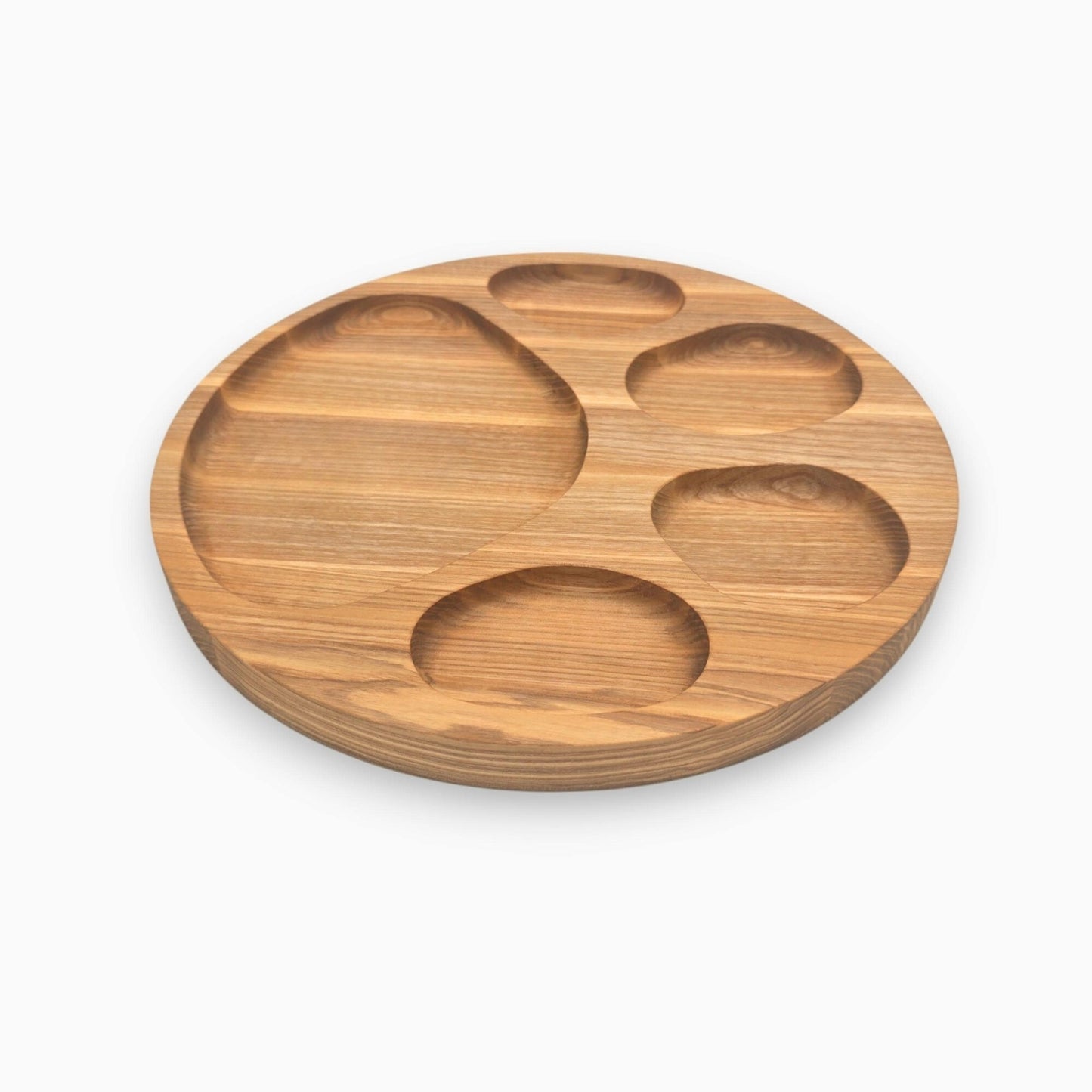 Personalised Wooden Dog Paw-Shaped Plate