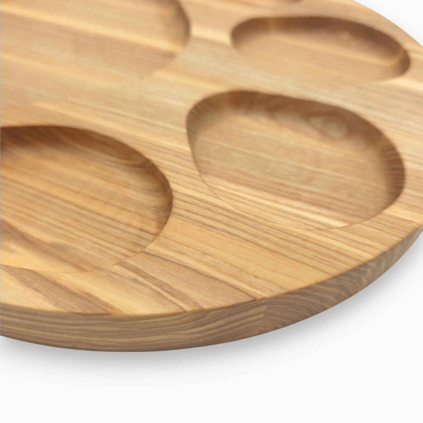 Personalised Paw-Shaped Plate - Unique Gift for Dog Lovers