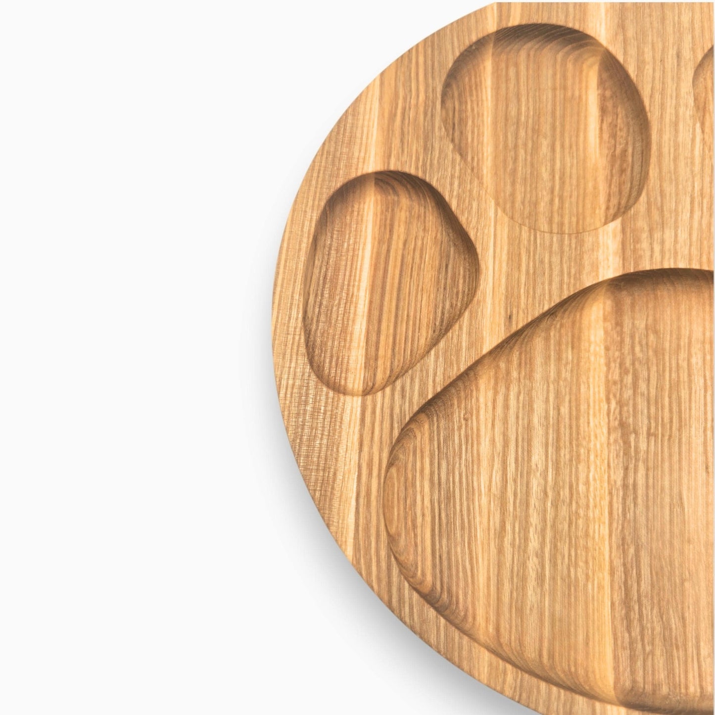 Personalised Paw-Shaped Plate - Unique Gift for Dog Lovers