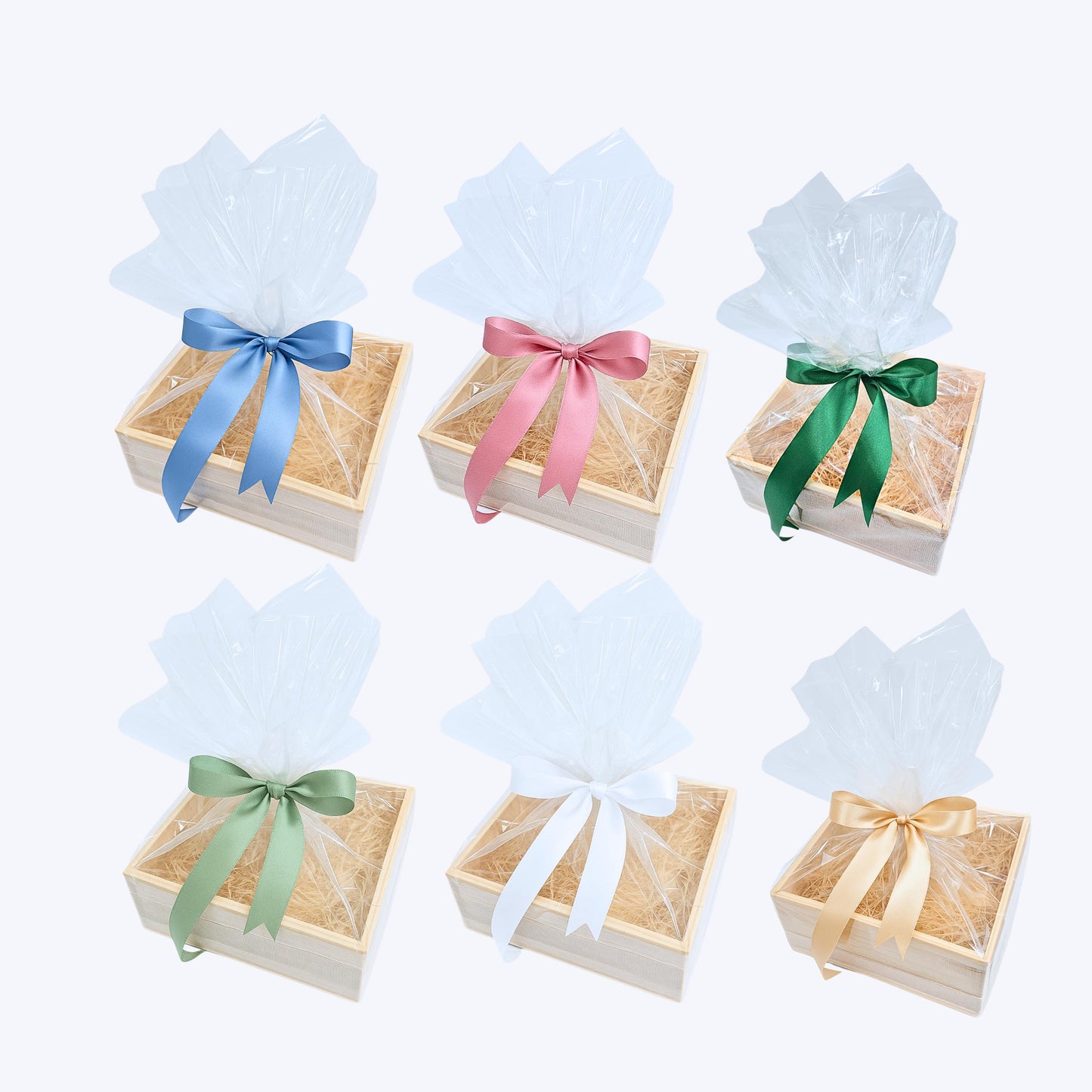 Empty Make Your Own Hamper Kit, Gift Box Basket, DIY Kit - Birthday, Wedding, Housewarming, Anniversary, Gift Wrap Idea